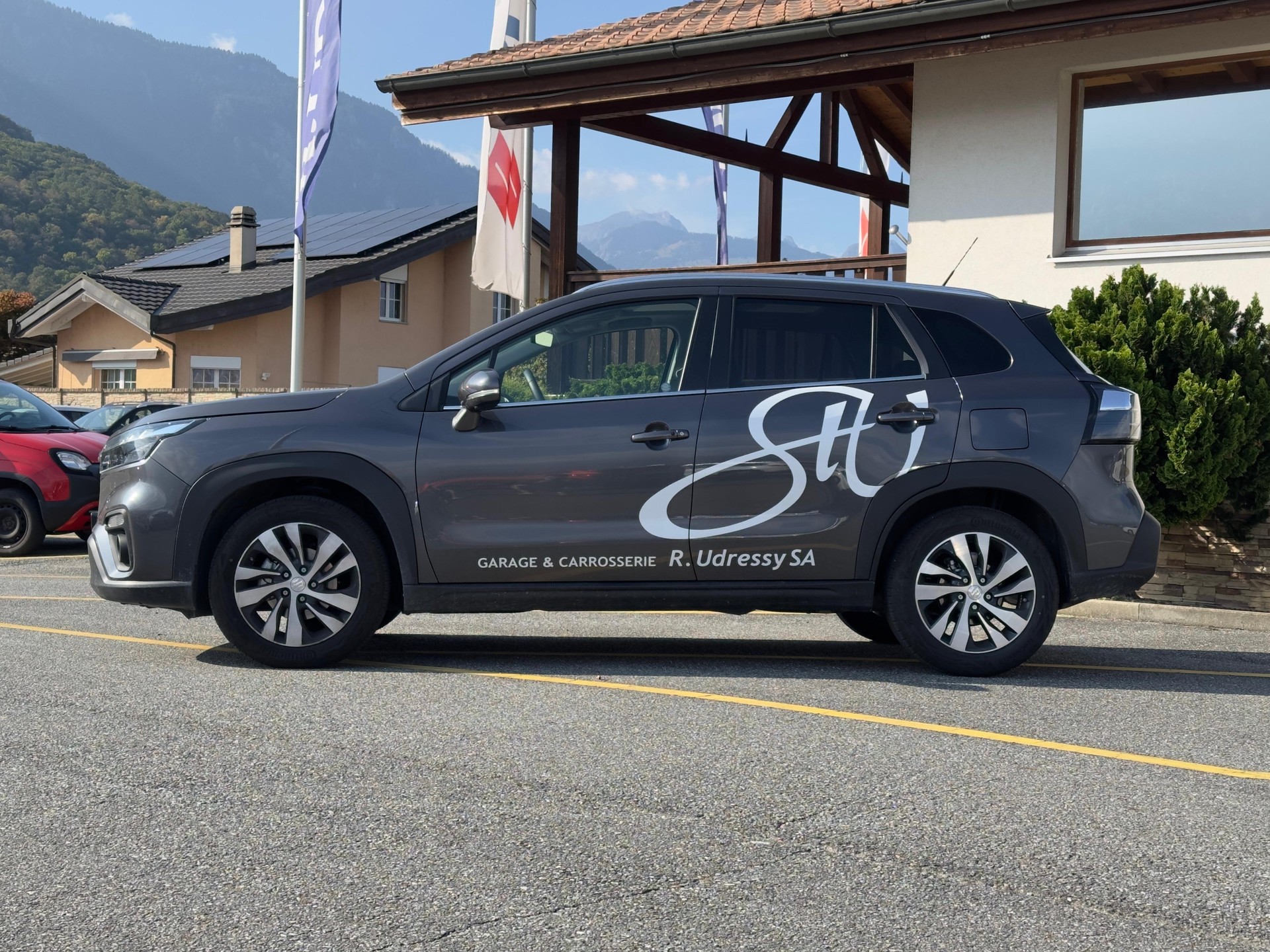 SUZUKI S-Cross 1.4 16V Compact+ MHD 4WD-image-1