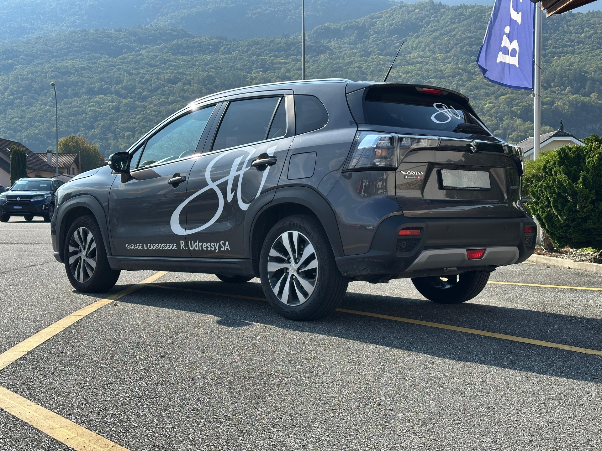 SUZUKI S-Cross 1.4 16V Compact+ MHD 4WD-image-2