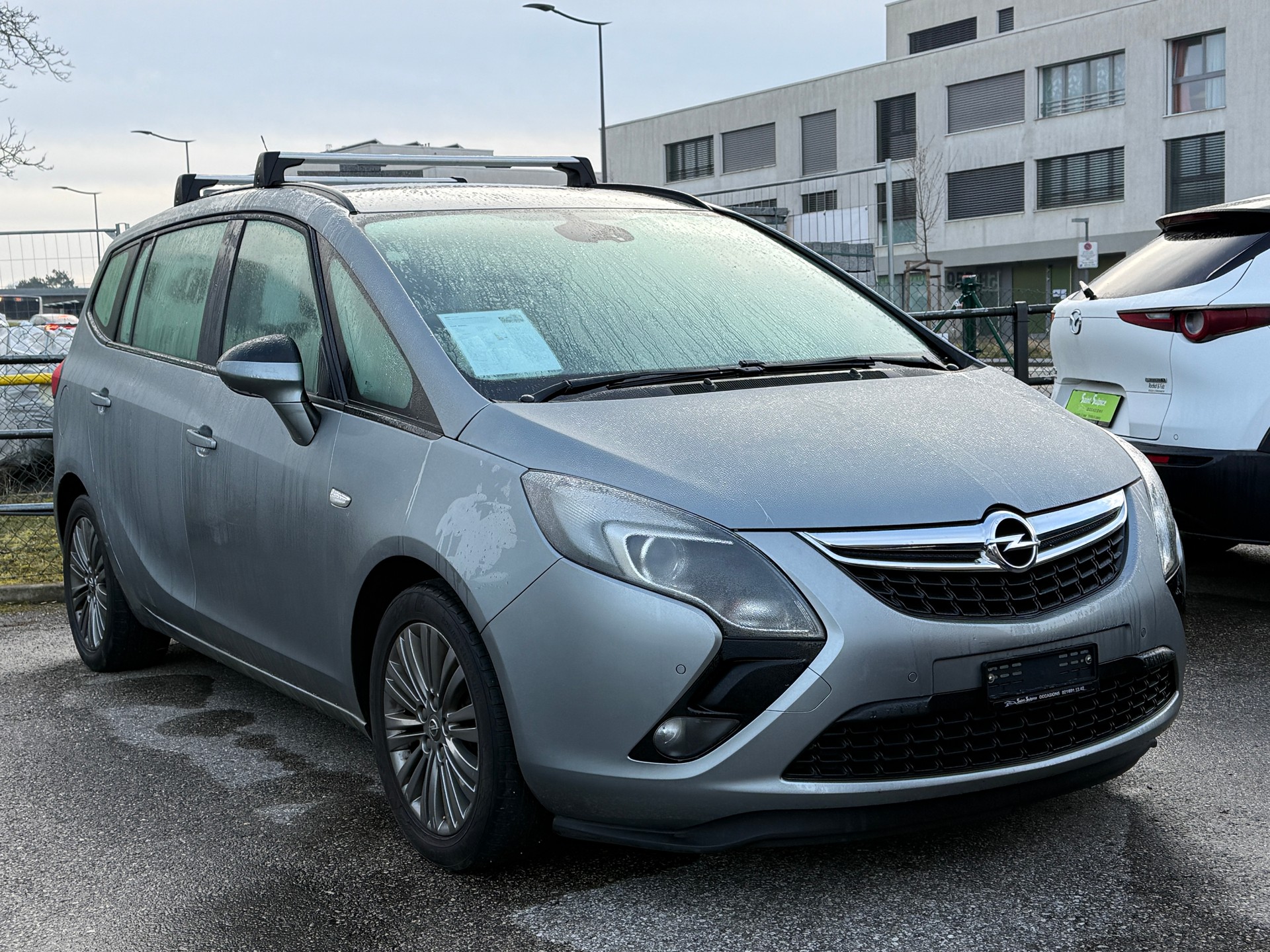 OPEL Zafira Tourer 1.4i 16V Turbo Sport-image-2