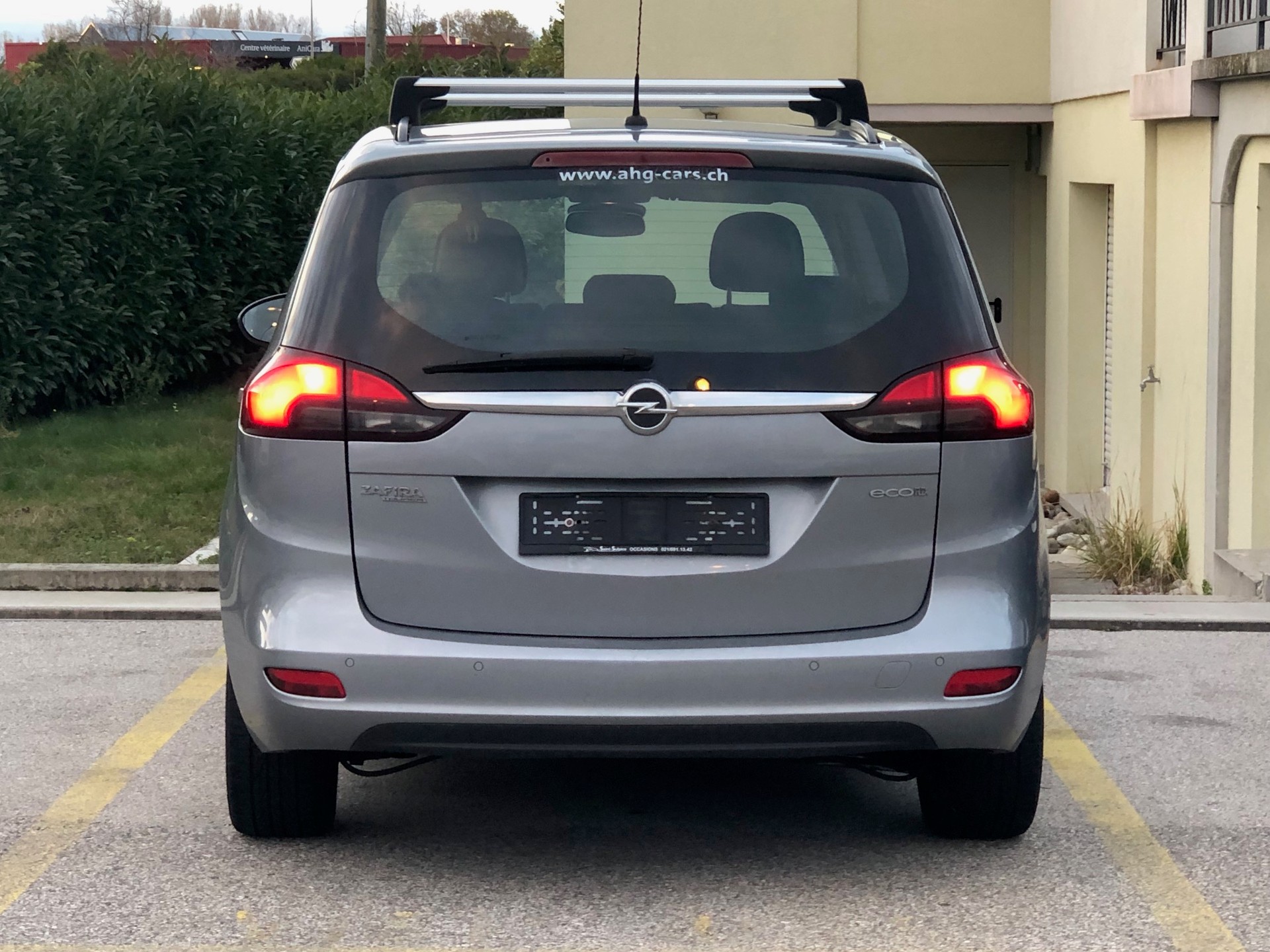 OPEL Zafira Tourer 1.4i 16V Turbo Sport-image-5