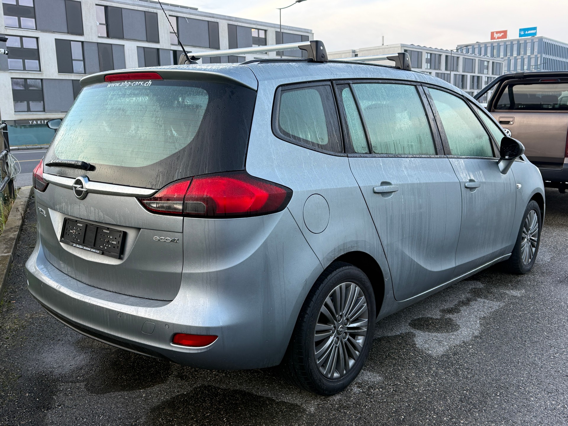 OPEL Zafira Tourer 1.4i 16V Turbo Sport-image-4
