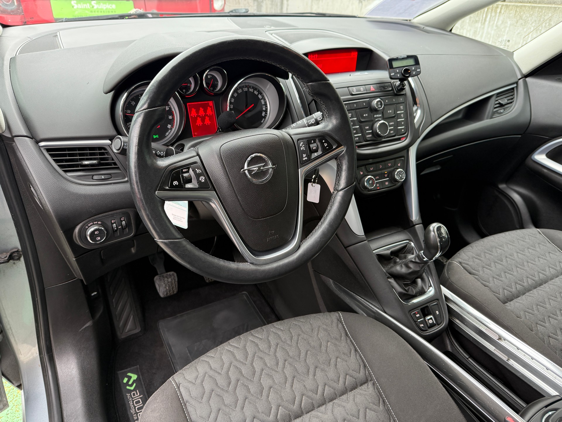 OPEL Zafira Tourer 1.4i 16V Turbo Sport-image-22