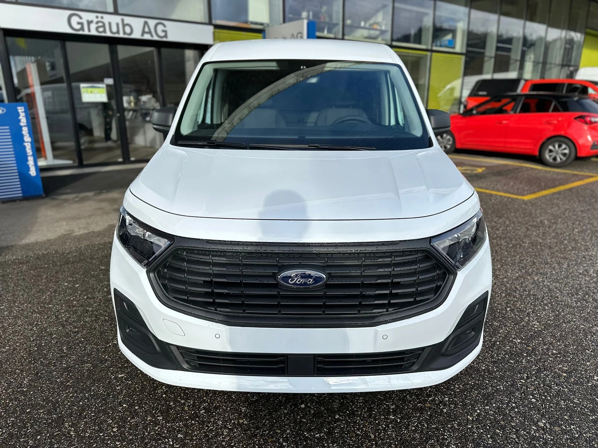 FORD Grand Transit Connect Kasten 1.5 EcoBoost PHEV Trend 0.99% Leasing-image-1