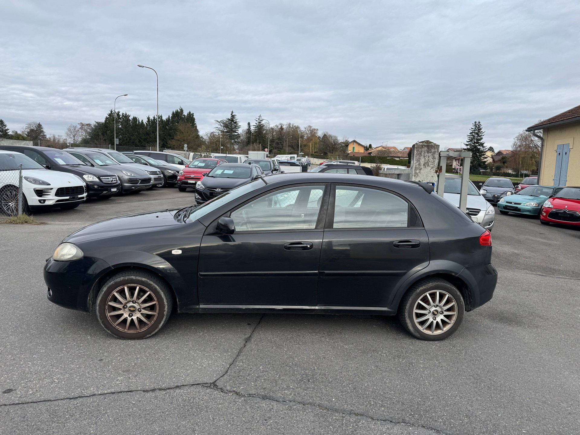 CHEVROLET Lacetti 2.0 TCDi CDX Automatic-image-1