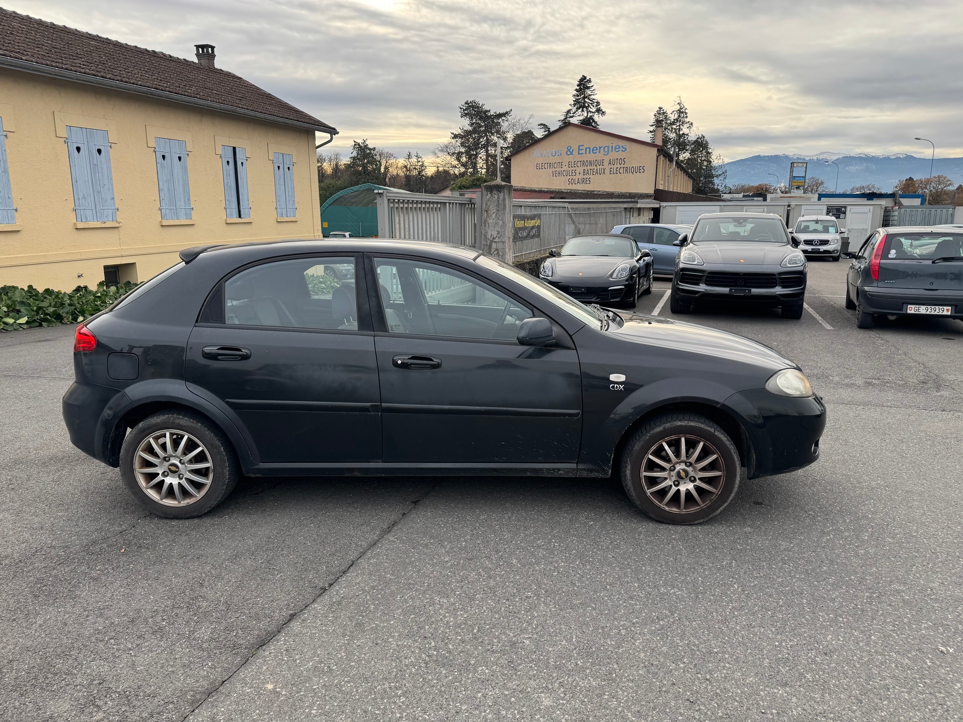 CHEVROLET Lacetti 2.0 TCDi CDX Automatic-image-5