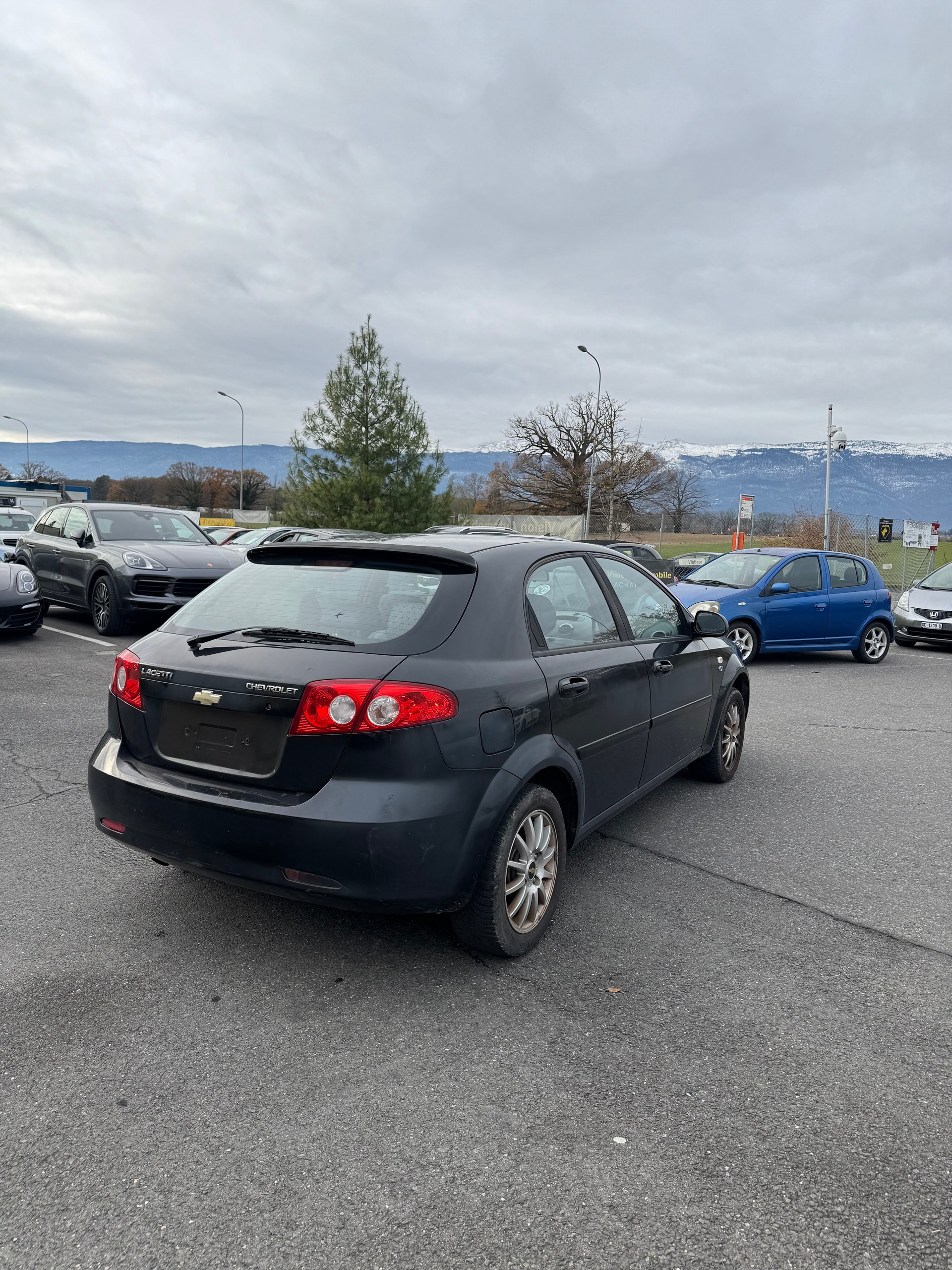 CHEVROLET Lacetti 2.0 TCDi CDX Automatic-image-4