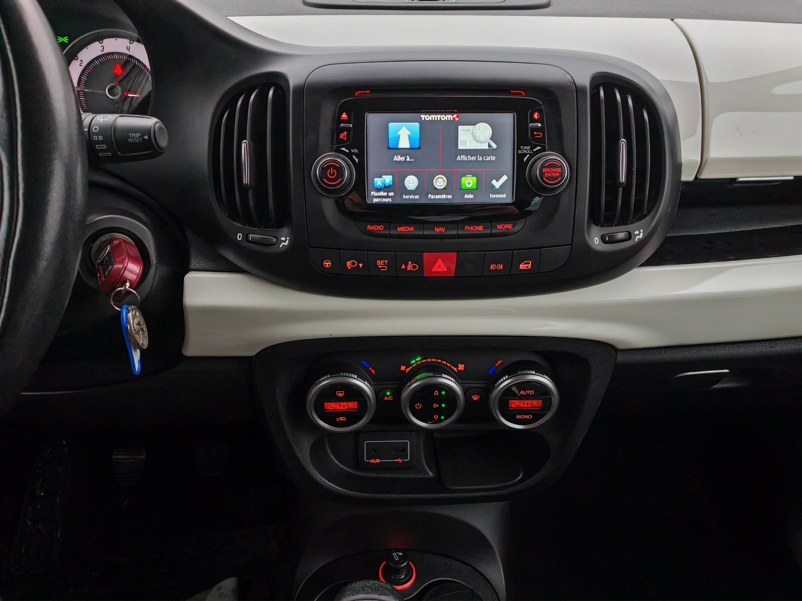 FIAT 500L 1.4 TB 16V Lounge [Expertise du jour + Garantie 12 mois + Service & Immat. Offerts]-image-15