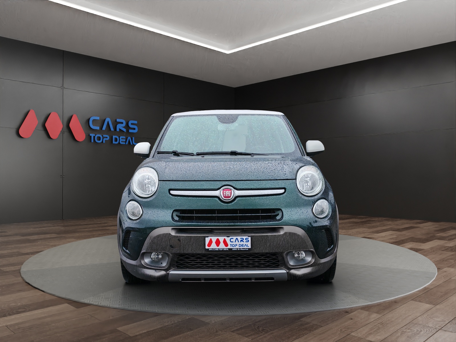 FIAT 500L 1.4 TB 16V Lounge [Expertise du jour + Garantie 12 mois + Service & Immat. Offerts]-image-8