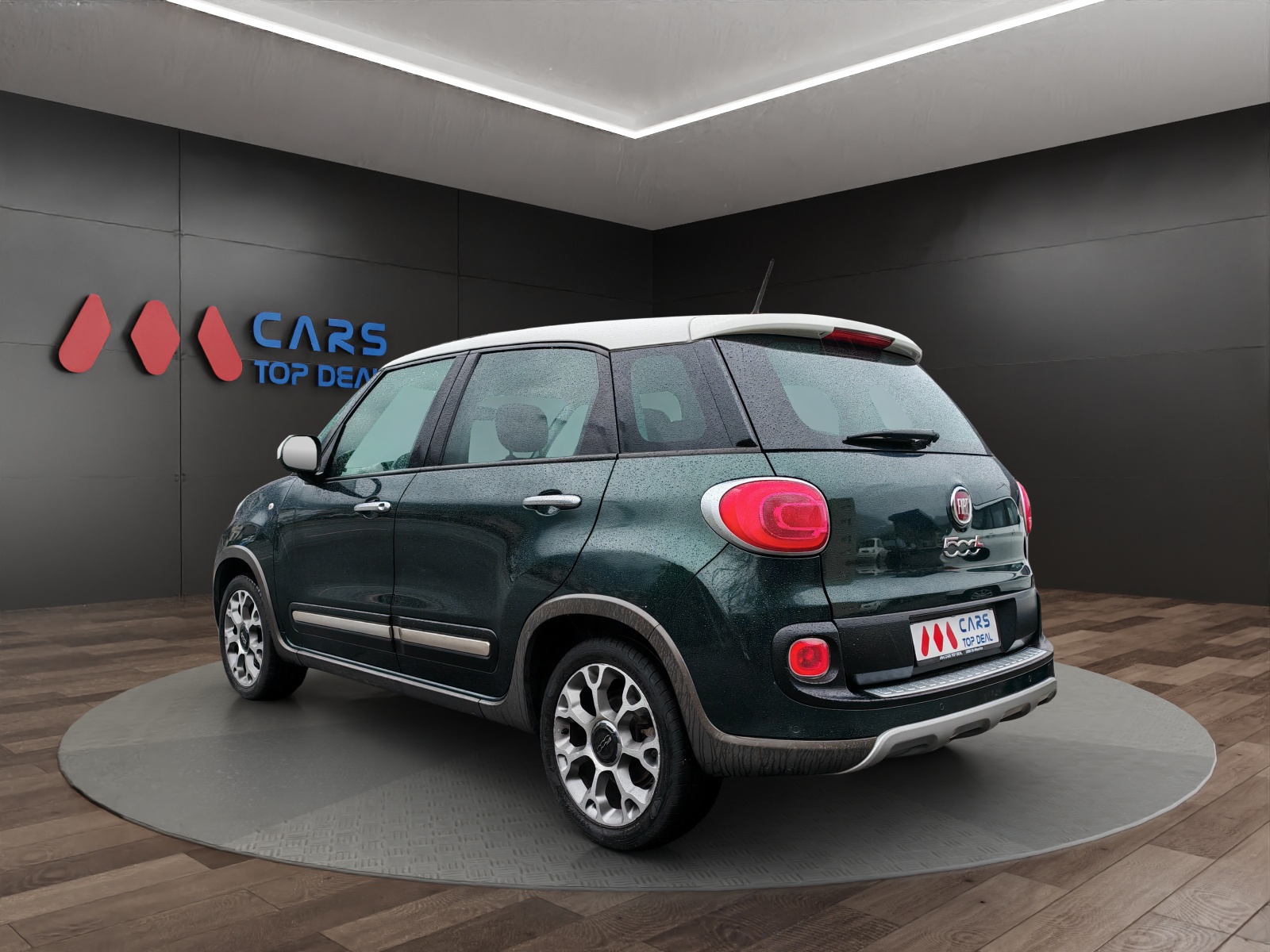 FIAT 500L 1.4 TB 16V Lounge [Expertise du jour + Garantie 12 mois + Service & Immat. Offerts]-showroom-element-3