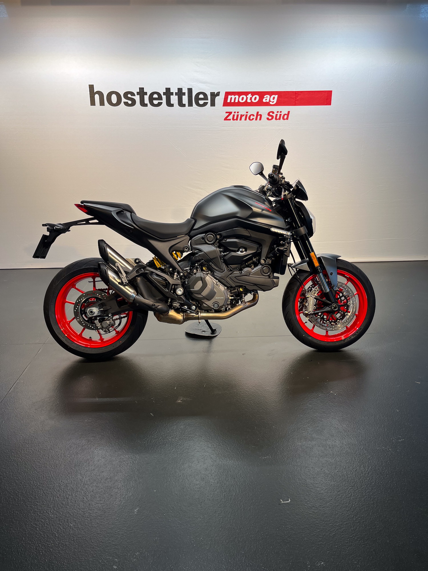 DUCATI Monster +