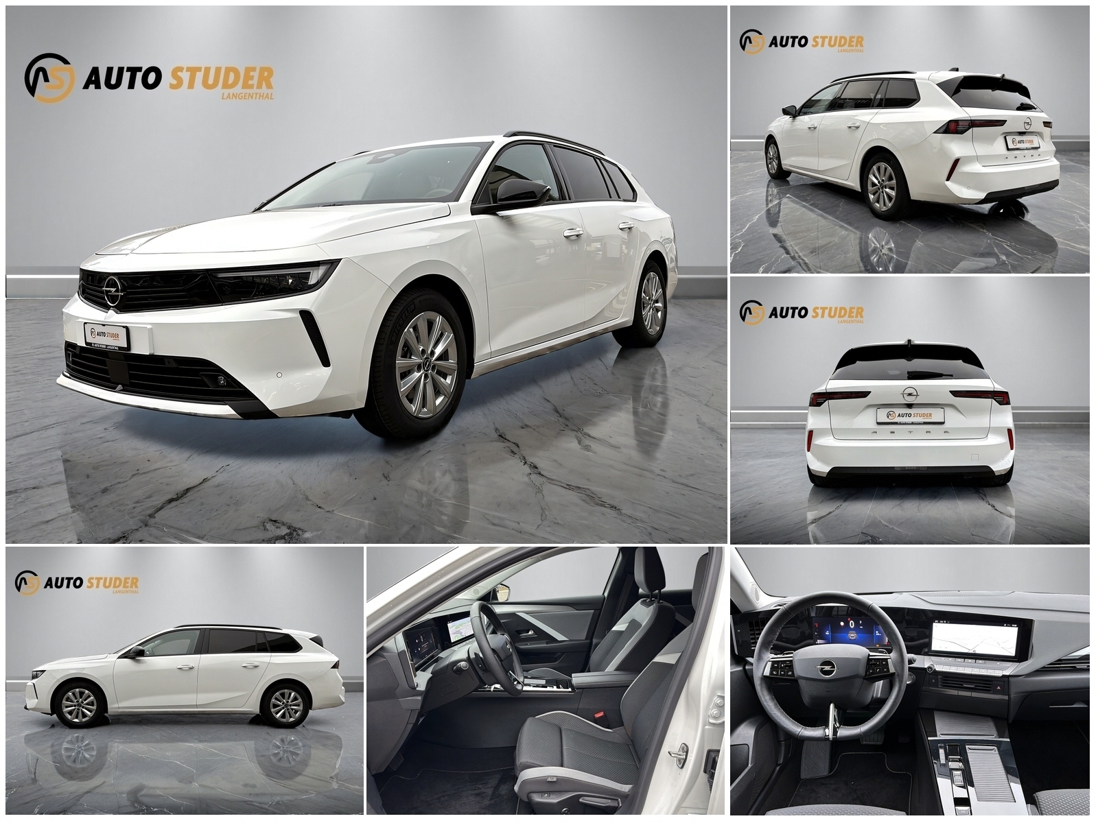 OPEL Astra Sports Tourer 1.5 D Edition-image-0