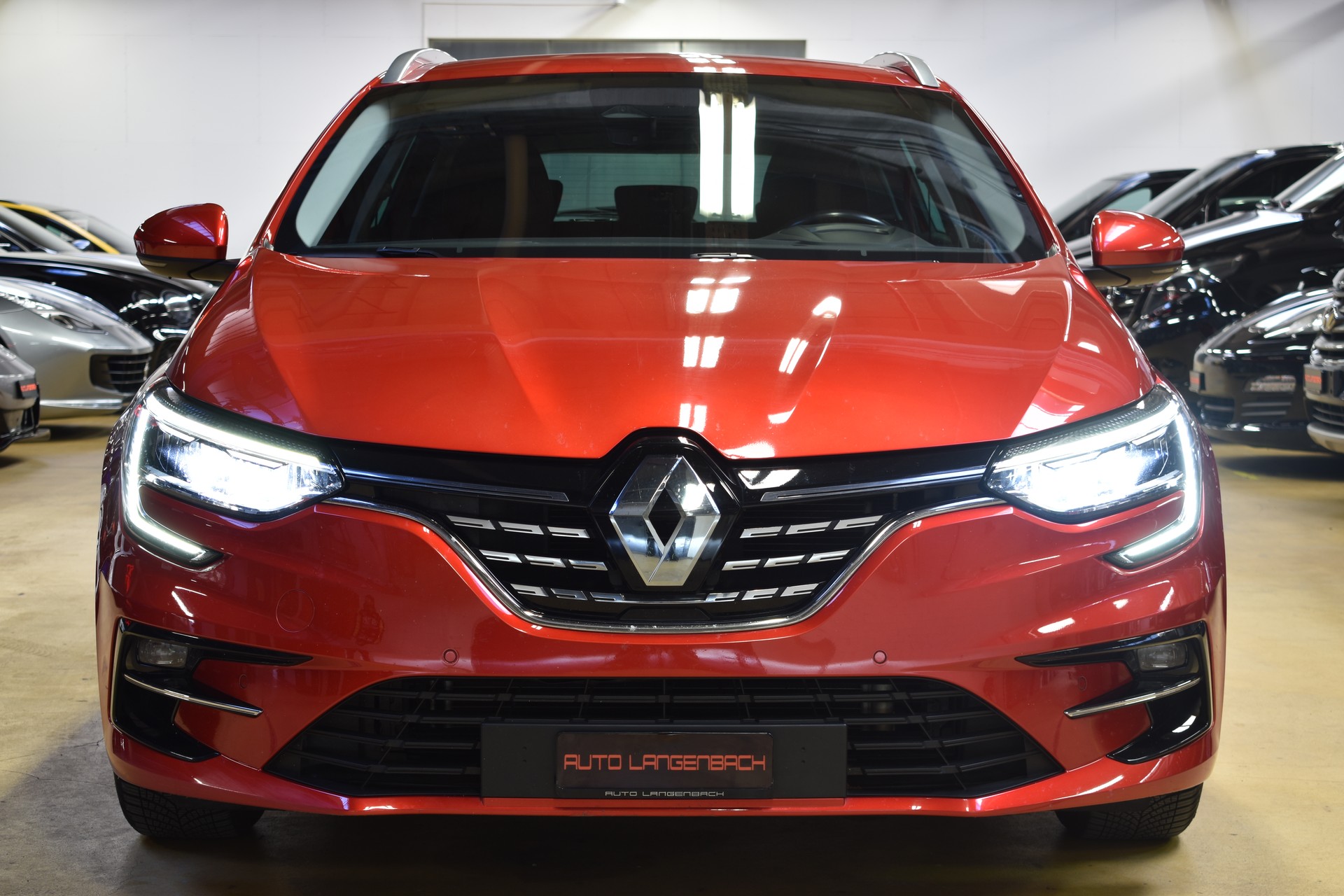 RENAULT Mégane Grandtour 1.5 dCi GT EDC Sports-Line - New Modell 2021-image-4