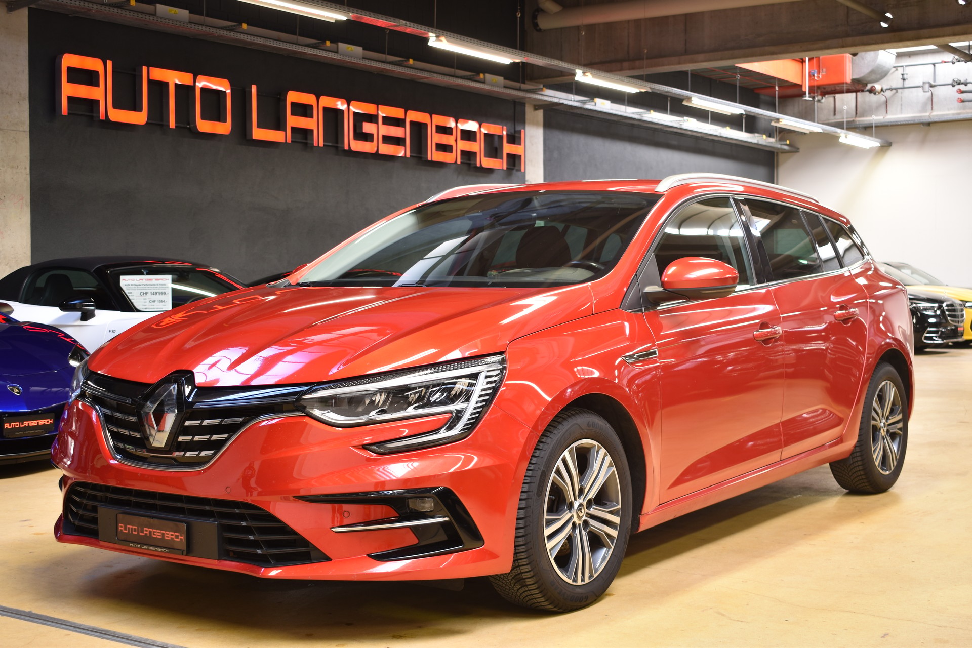 RENAULT Mégane Grandtour 1.5 dCi GT EDC Sports-Line - New Modell 2021-image-0