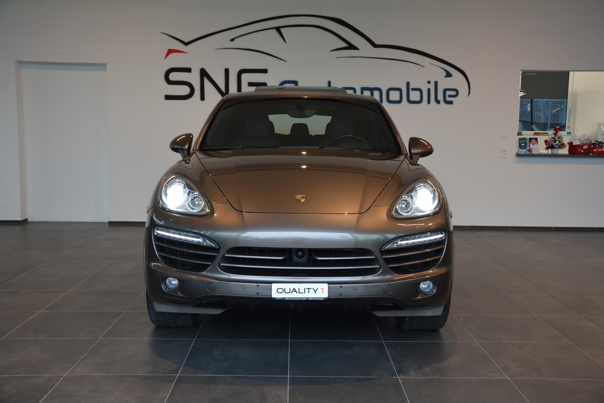 PORSCHE Cayenne Diesel-image-0