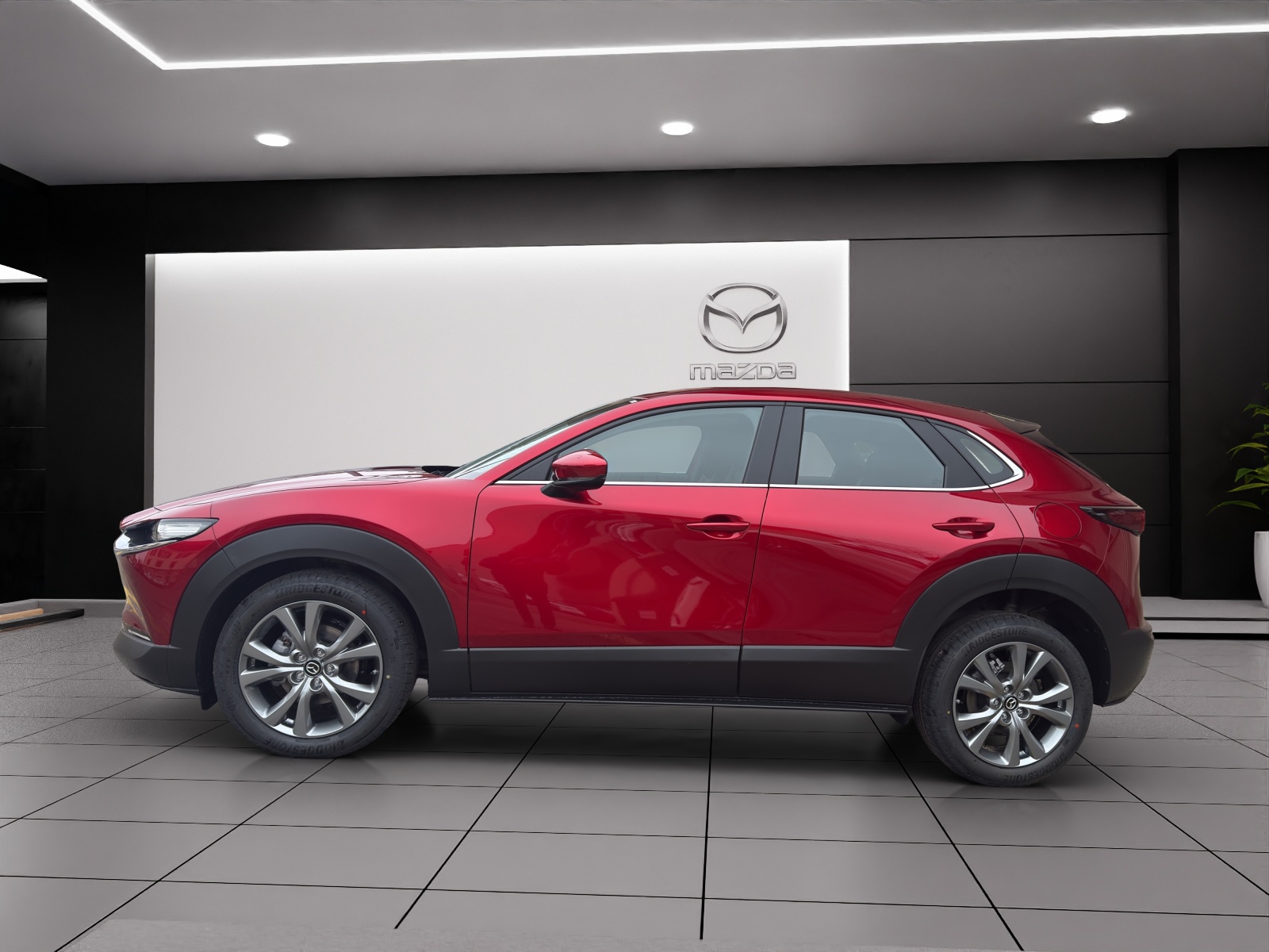MAZDA CX-30 SKYACTIV-X 186 M Hybrid Centre Line AWD AT-image-2