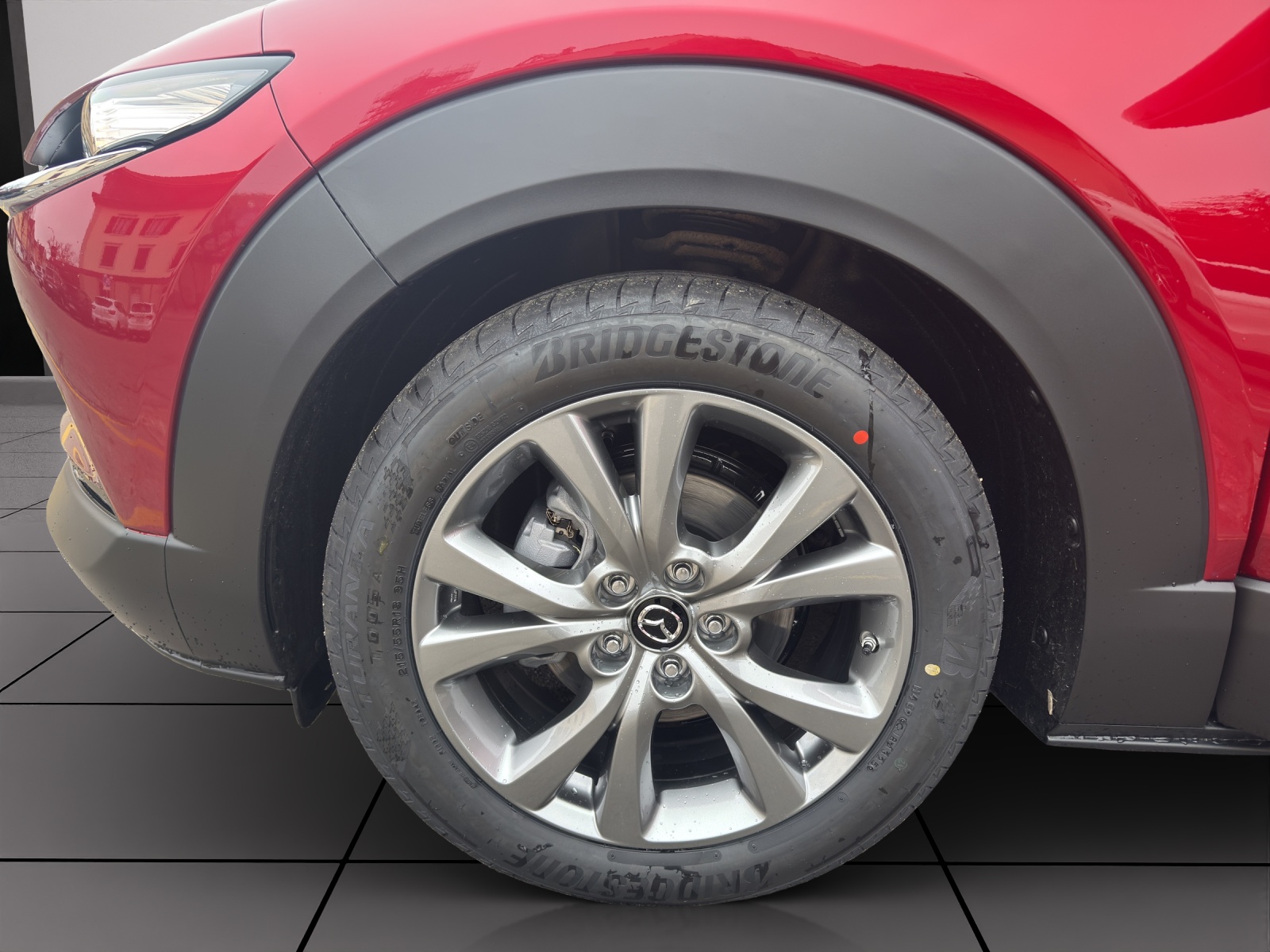 MAZDA CX-30 SKYACTIV-X 186 M Hybrid Centre Line AWD AT-image-5