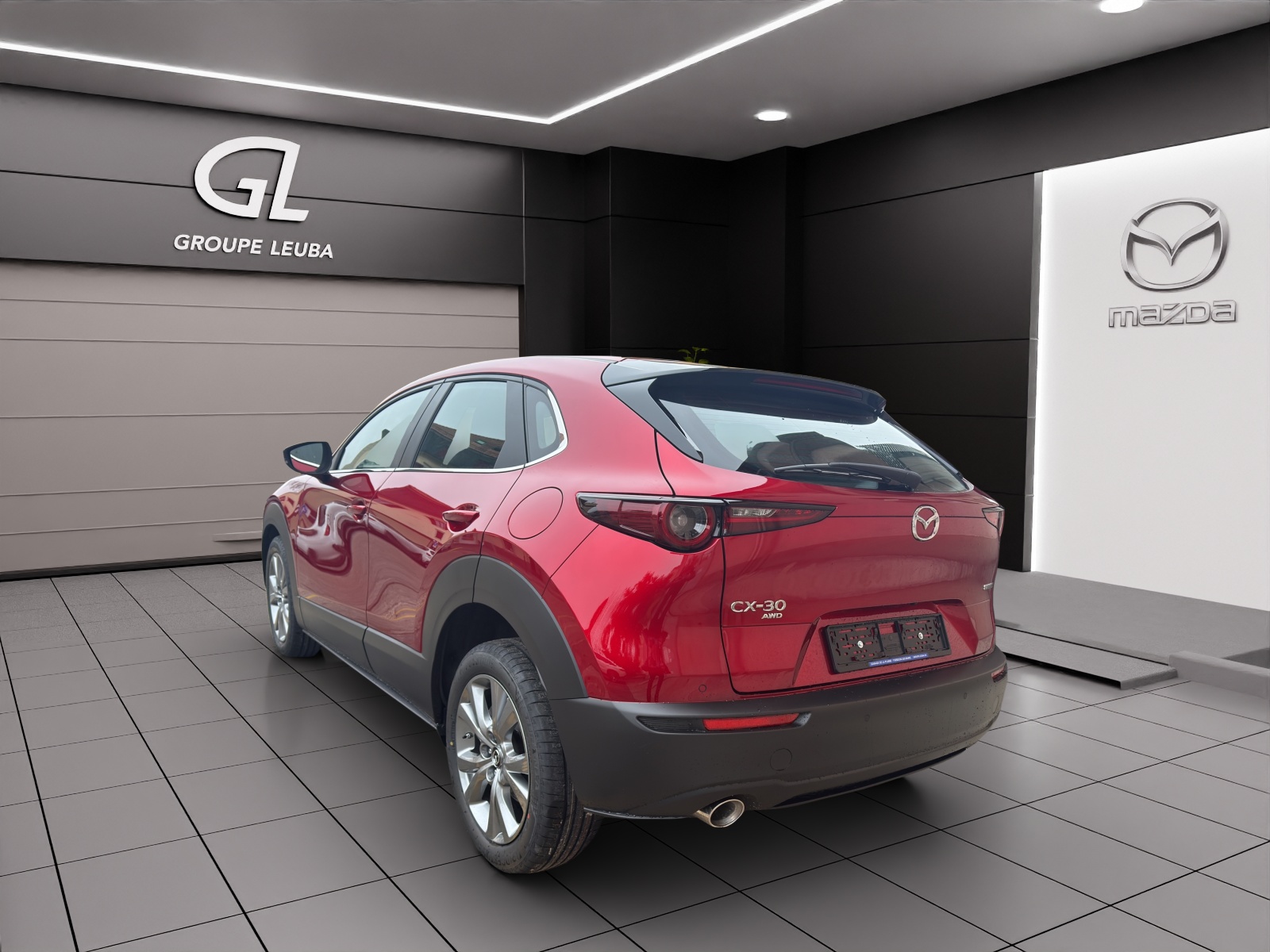 MAZDA CX-30 SKYACTIV-X 186 M Hybrid Centre Line AWD AT-image-3