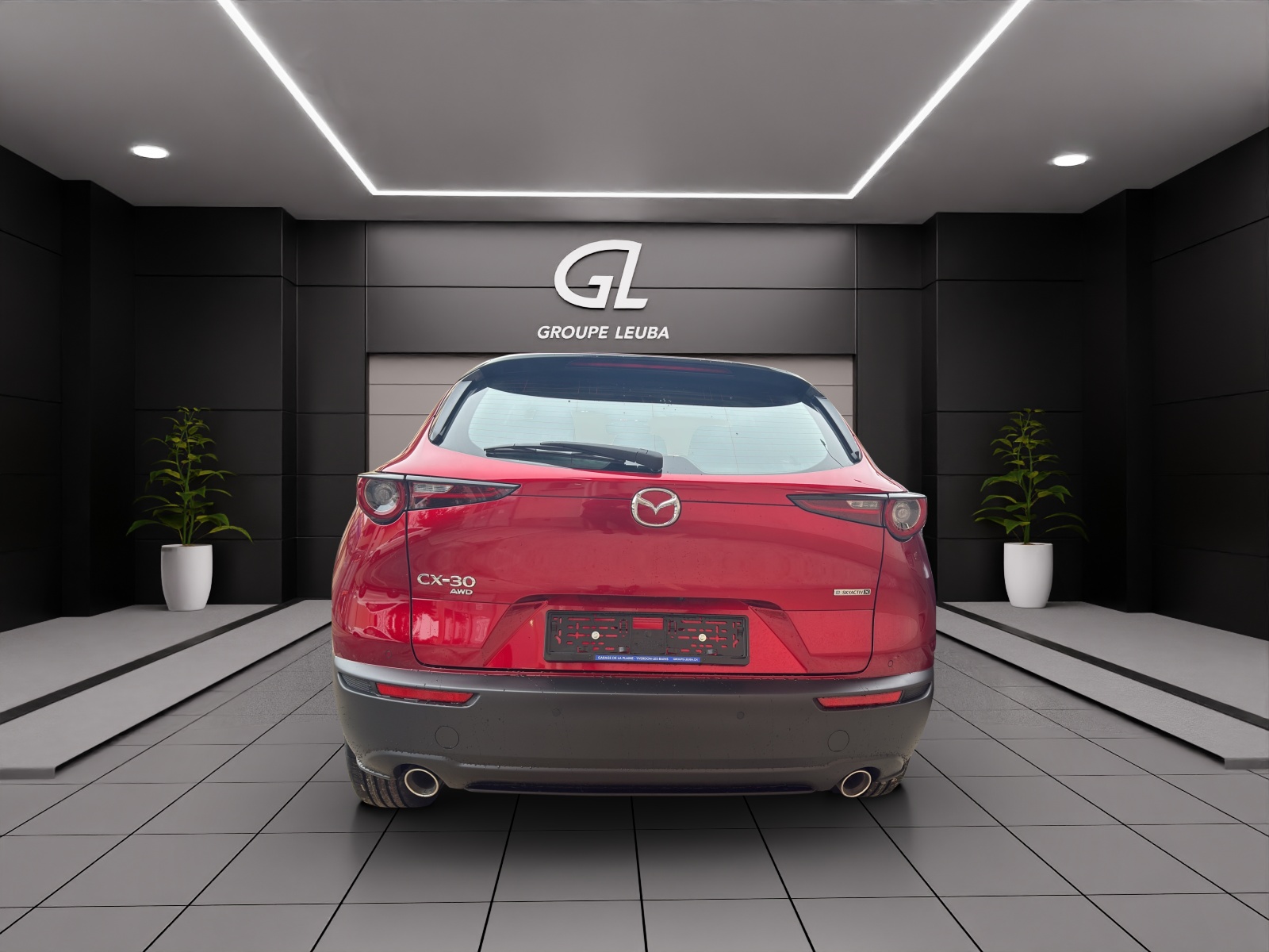 MAZDA CX-30 SKYACTIV-X 186 M Hybrid Centre Line AWD AT-image-4