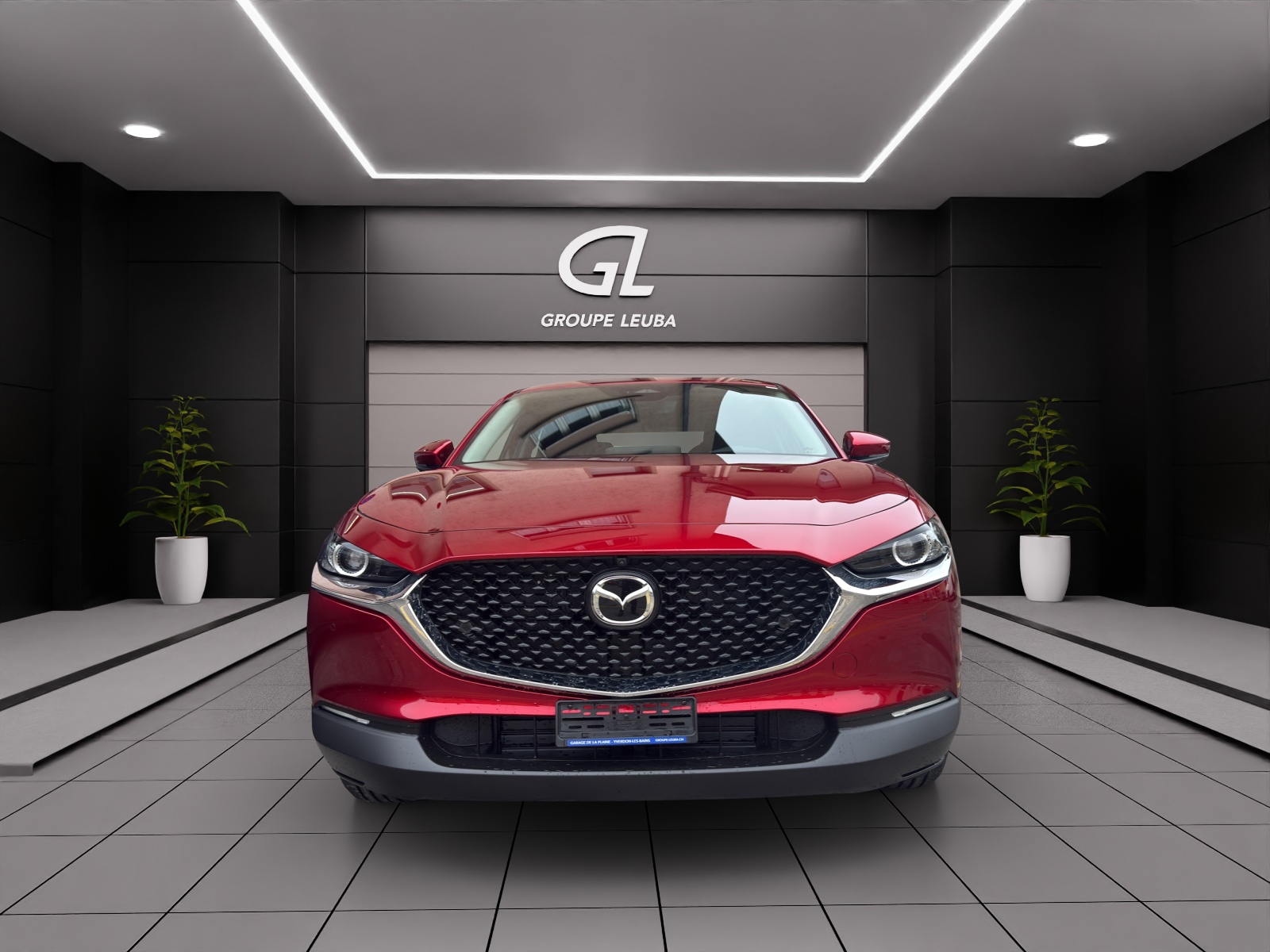 MAZDA CX-30 SKYACTIV-X 186 M Hybrid Centre Line AWD AT-image-1