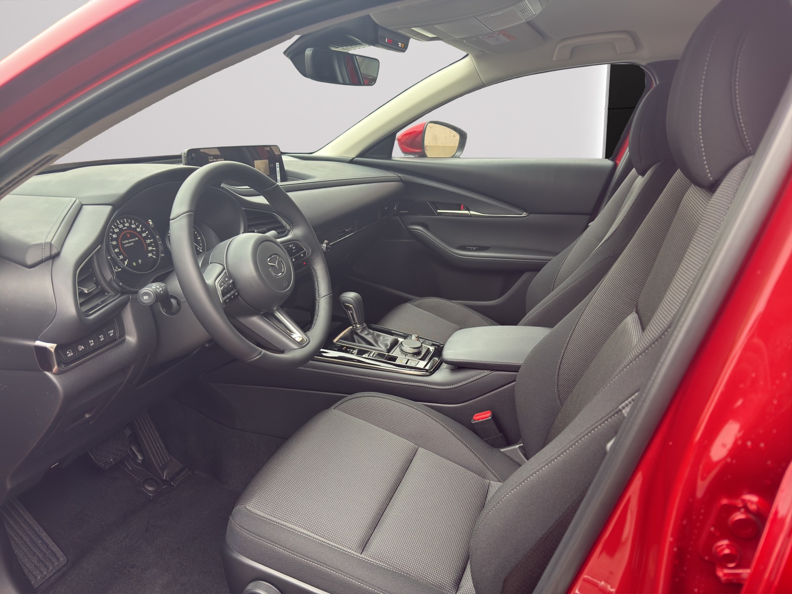 MAZDA CX-30 SKYACTIV-X 186 M Hybrid Centre Line AWD AT-image-6