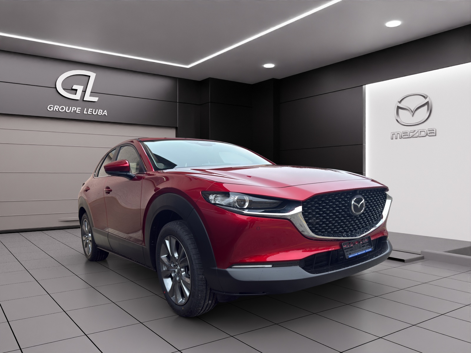 MAZDA CX-30 SKYACTIV-X 186 M Hybrid Centre Line AWD AT-image-0