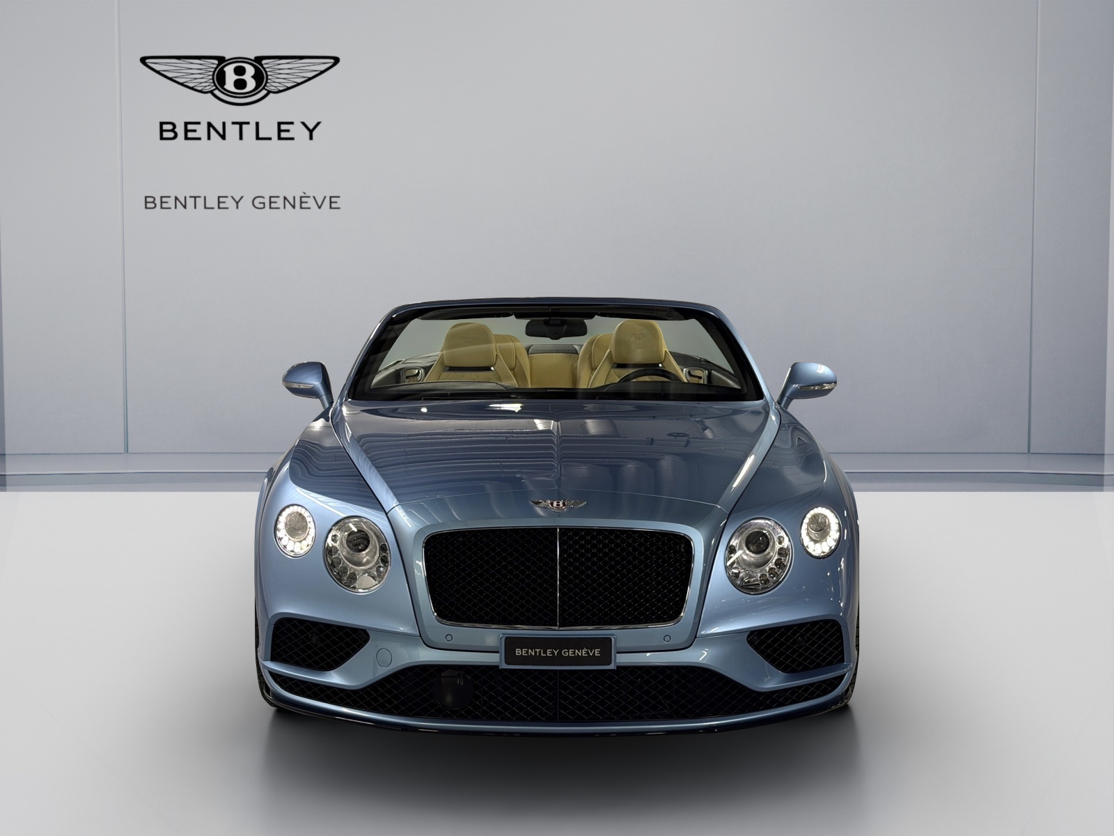 Image BENTLEY CONTINENTAL Continental GTC 4.0 V8 S