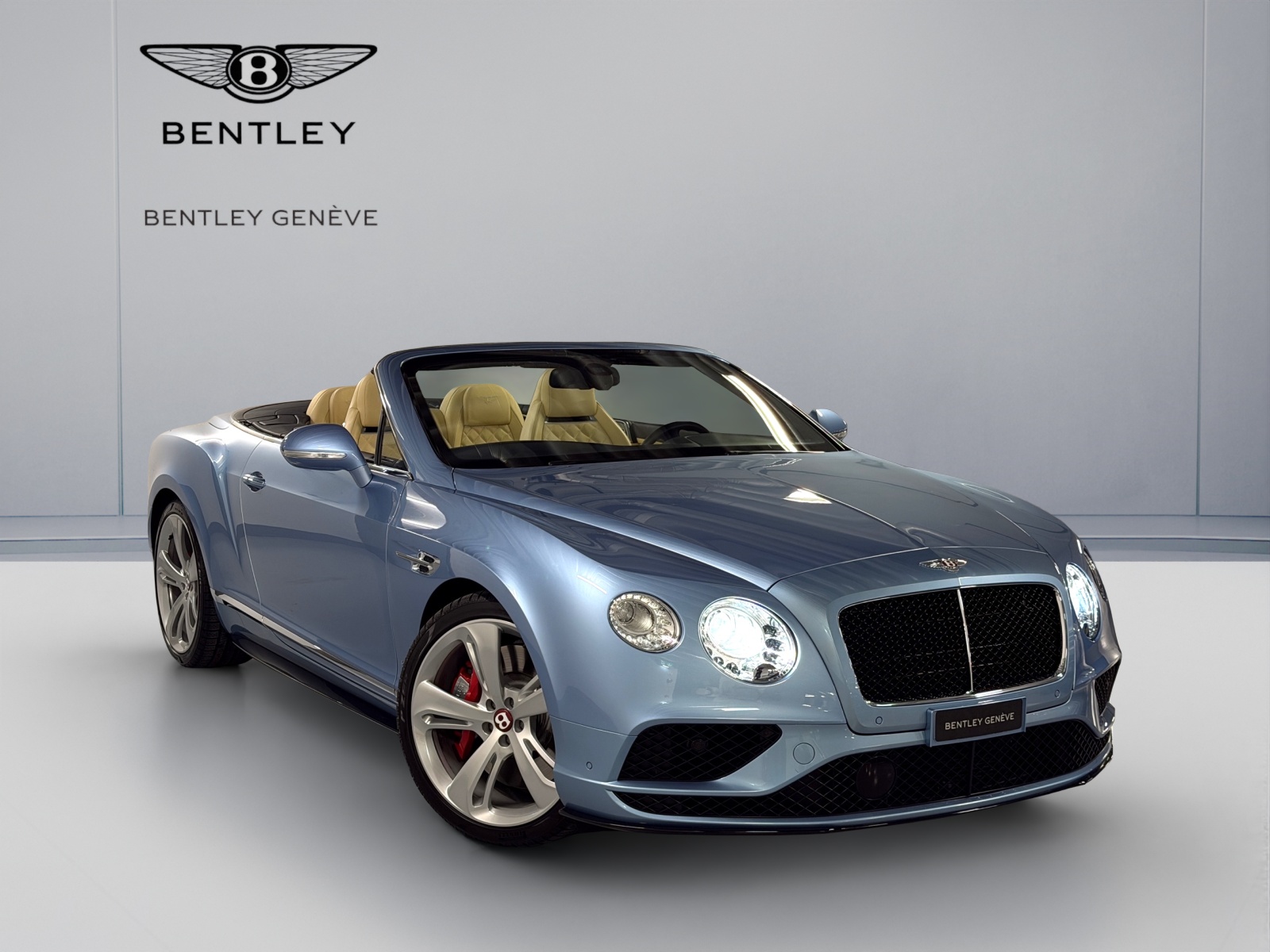 Image BENTLEY CONTINENTAL Continental GTC 4.0 V8 S