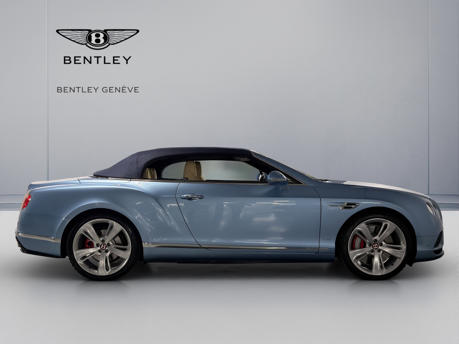 Image BENTLEY CONTINENTAL Continental GTC 4.0 V8 S