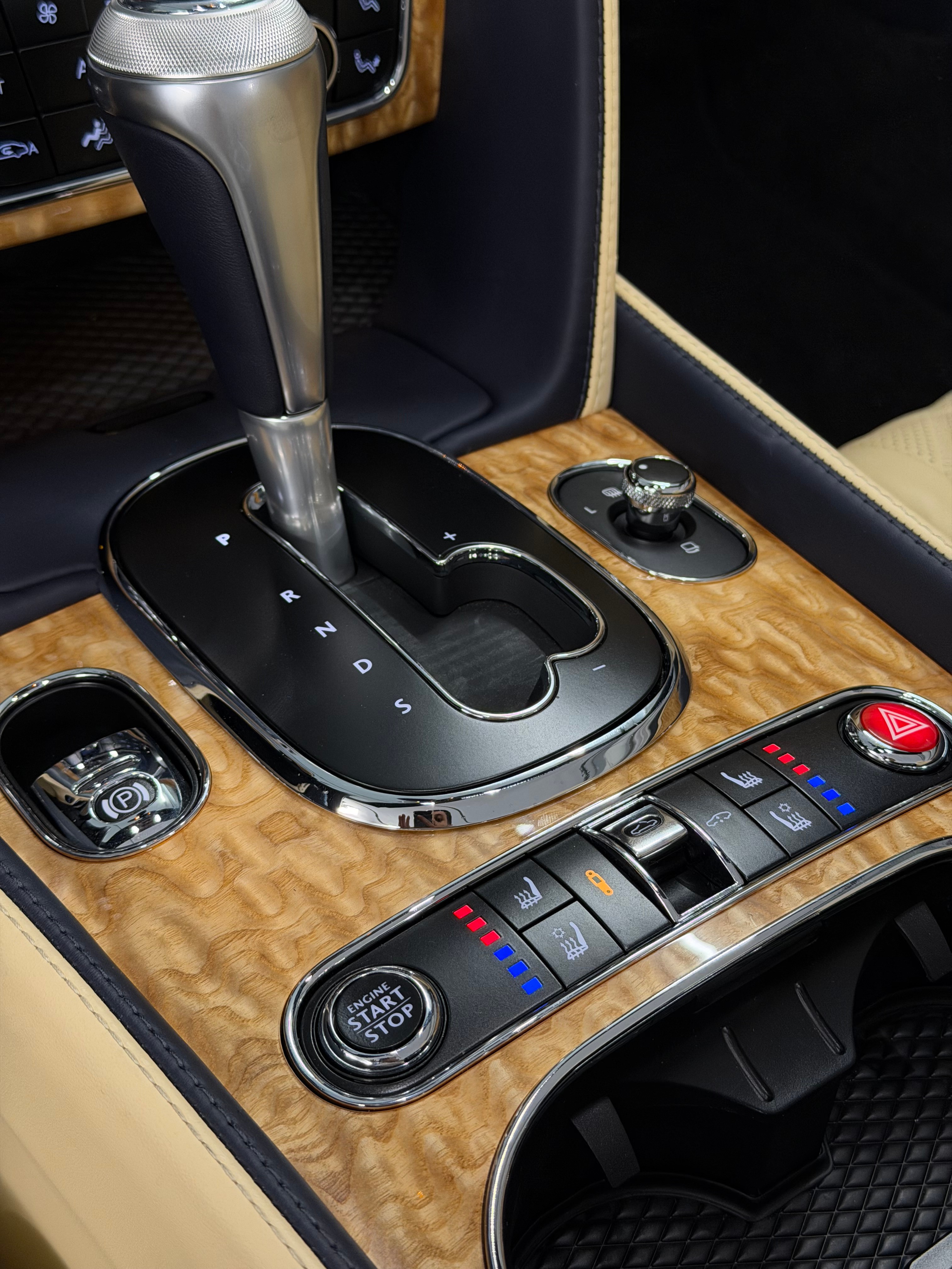 Image BENTLEY CONTINENTAL Continental GTC 4.0 V8 S