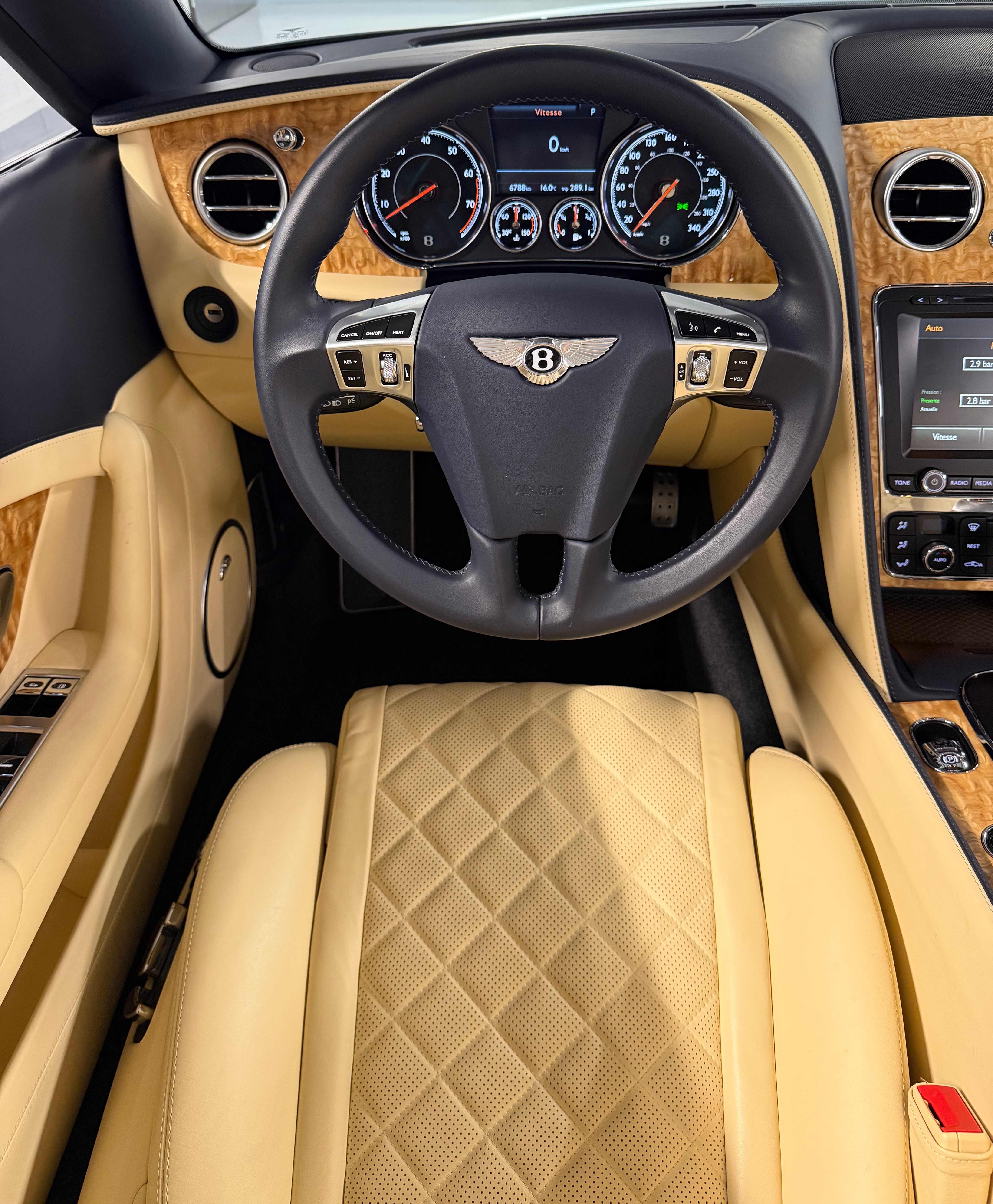 Image BENTLEY CONTINENTAL Continental GTC 4.0 V8 S