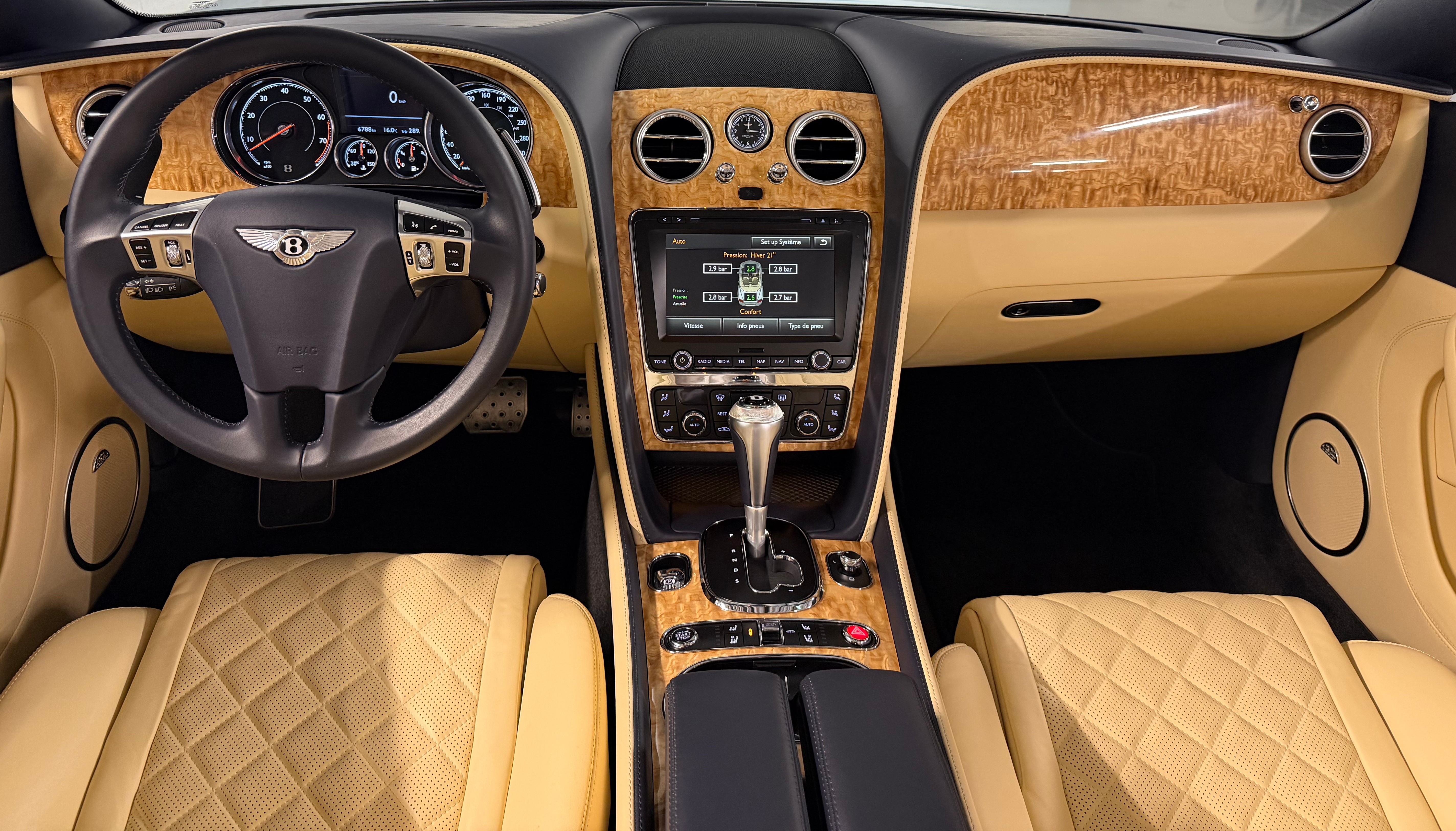 Image BENTLEY CONTINENTAL Continental GTC 4.0 V8 S