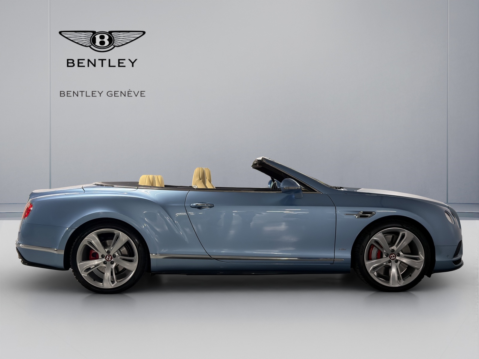 Image BENTLEY CONTINENTAL Continental GTC 4.0 V8 S