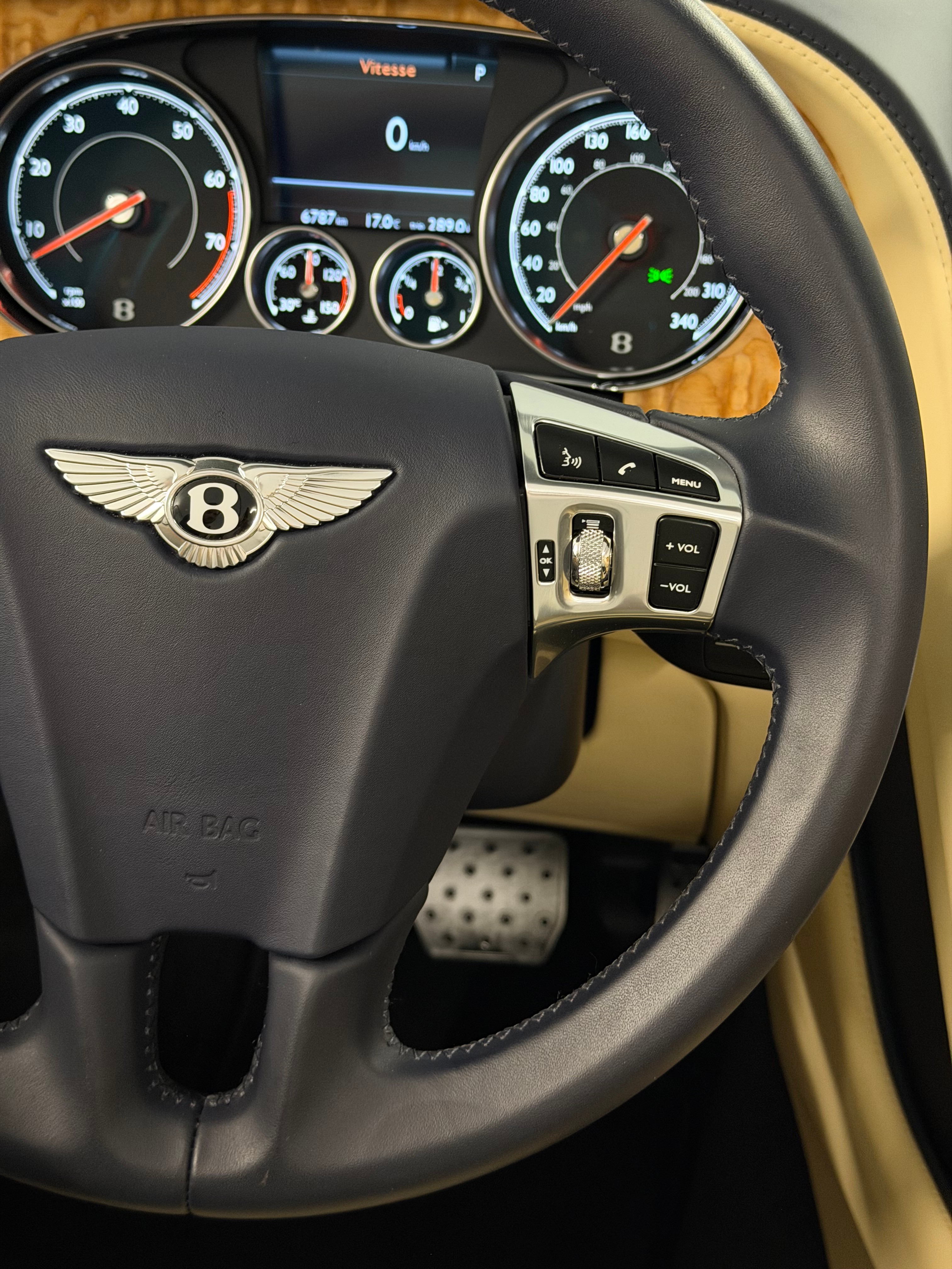 Image BENTLEY CONTINENTAL Continental GTC 4.0 V8 S