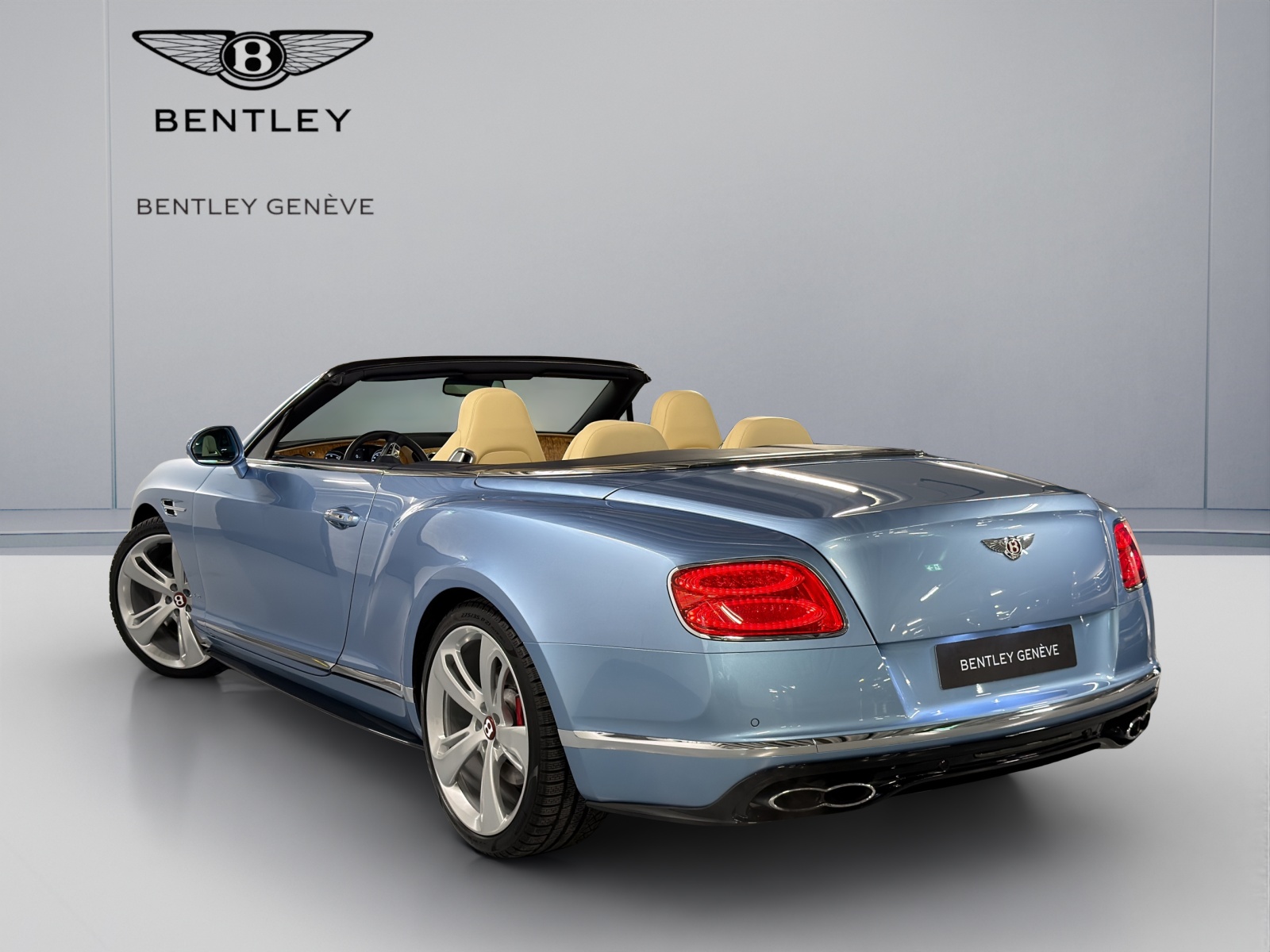 Image BENTLEY CONTINENTAL Continental GTC 4.0 V8 S