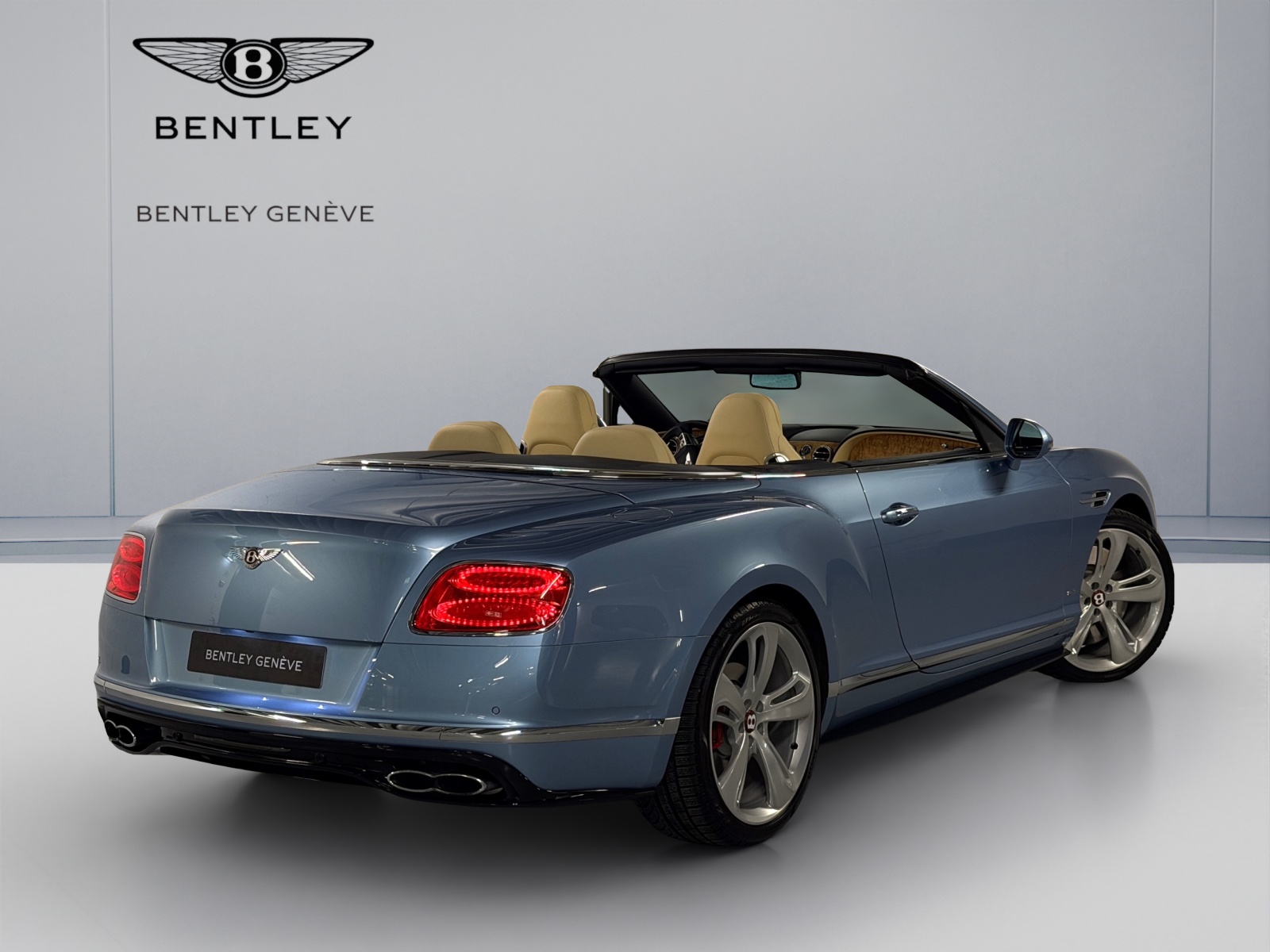 Image BENTLEY CONTINENTAL Continental GTC 4.0 V8 S