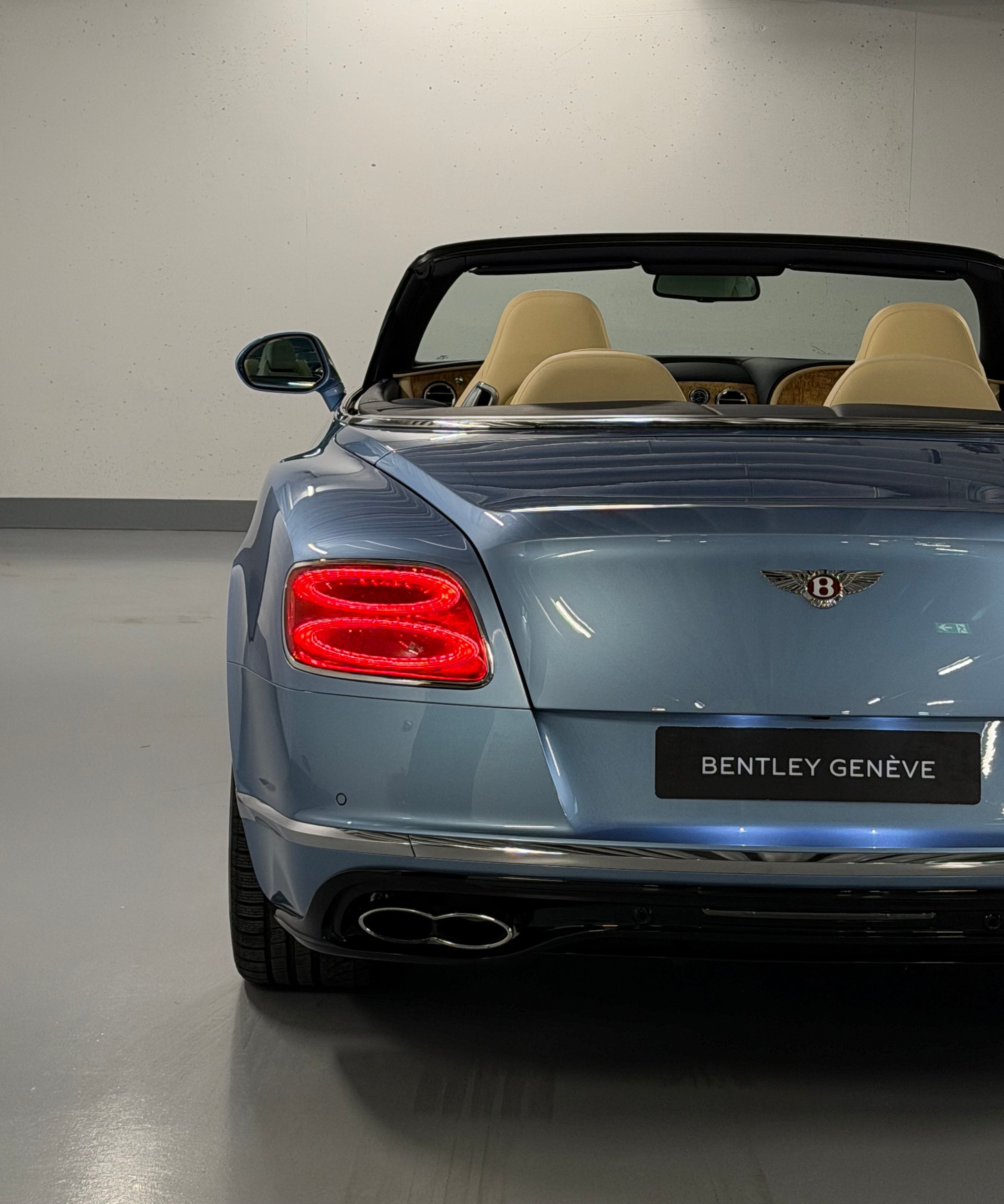 Image BENTLEY CONTINENTAL Continental GTC 4.0 V8 S