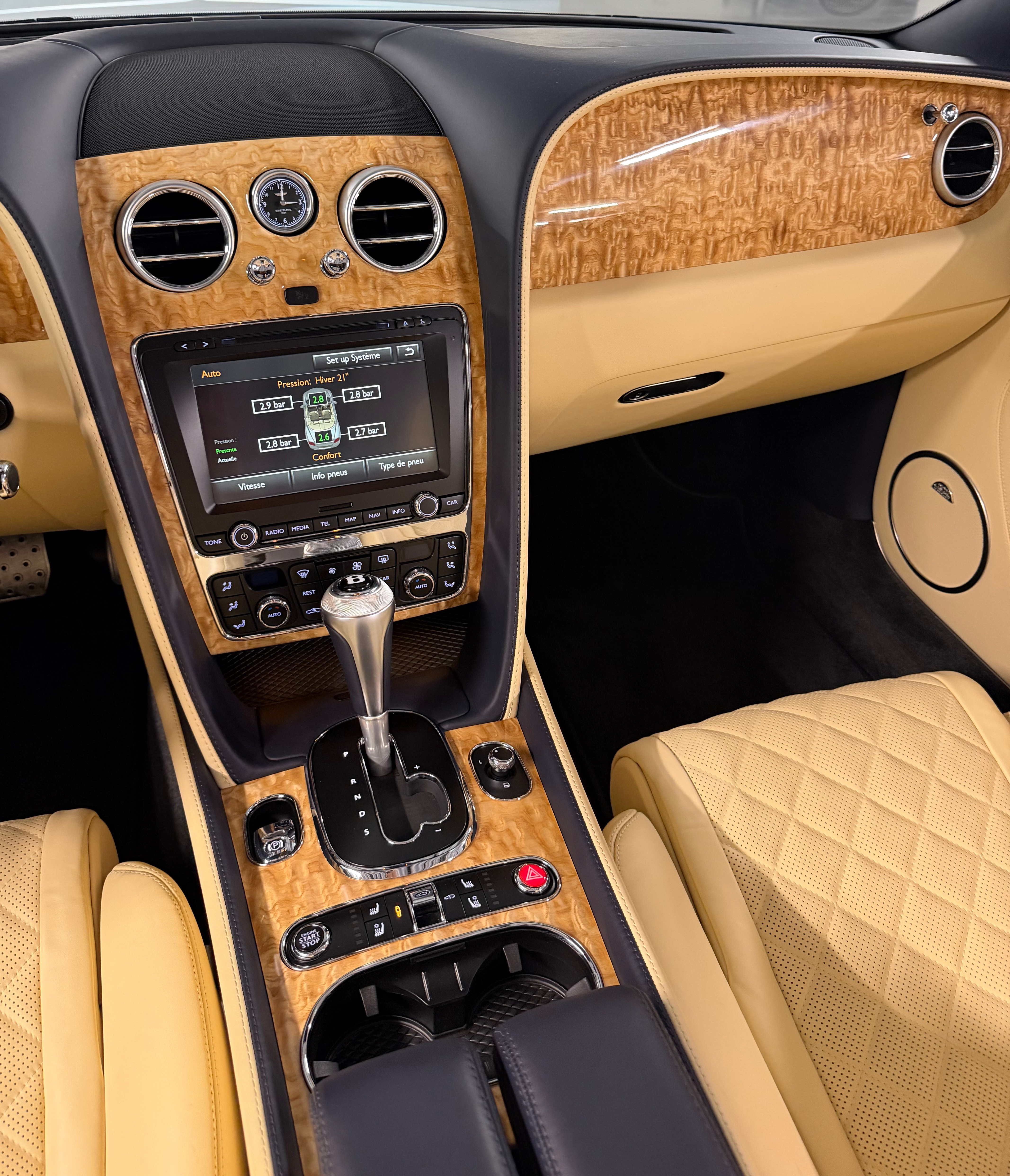 Image BENTLEY CONTINENTAL Continental GTC 4.0 V8 S