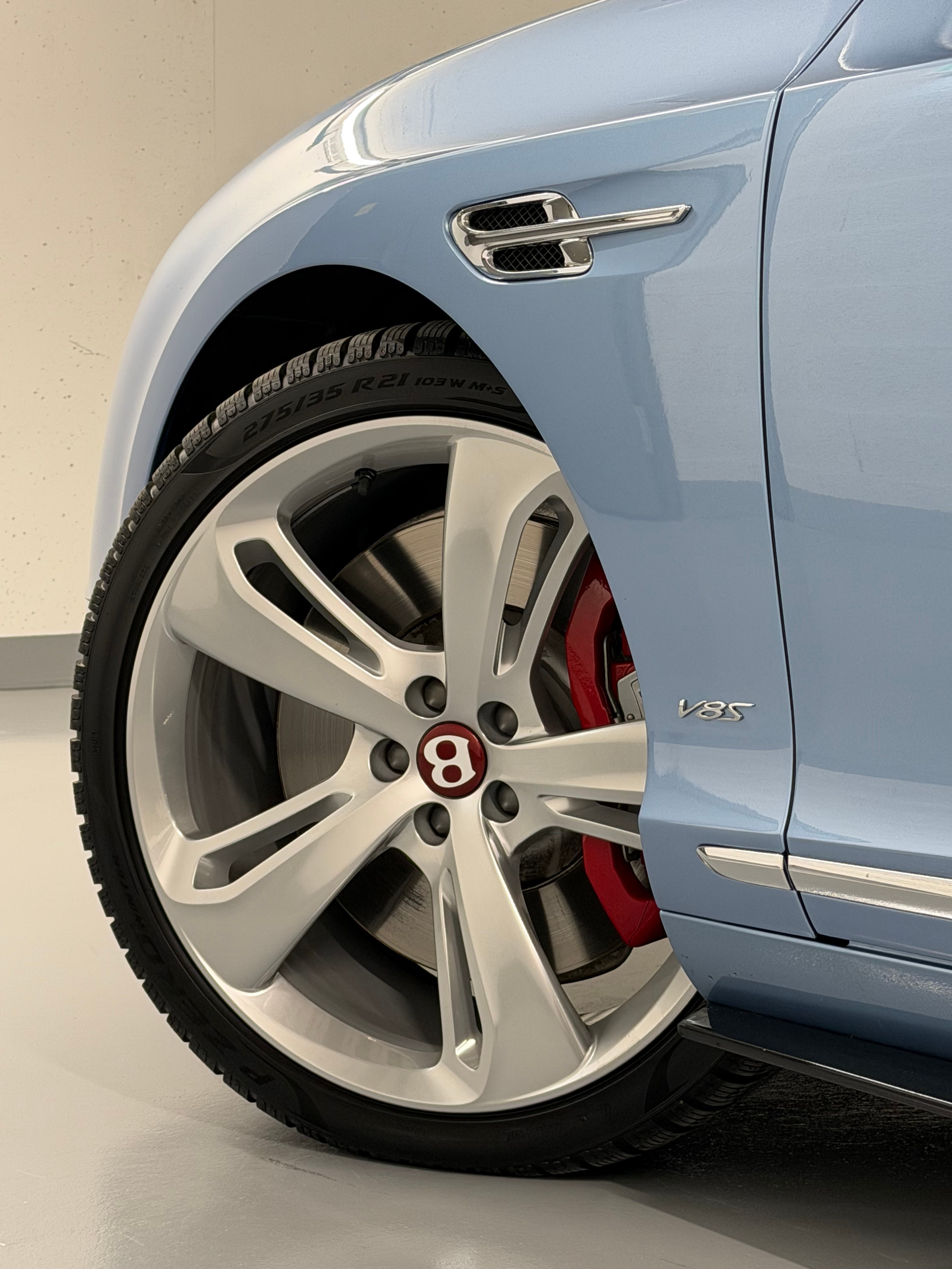 Image BENTLEY CONTINENTAL Continental GTC 4.0 V8 S