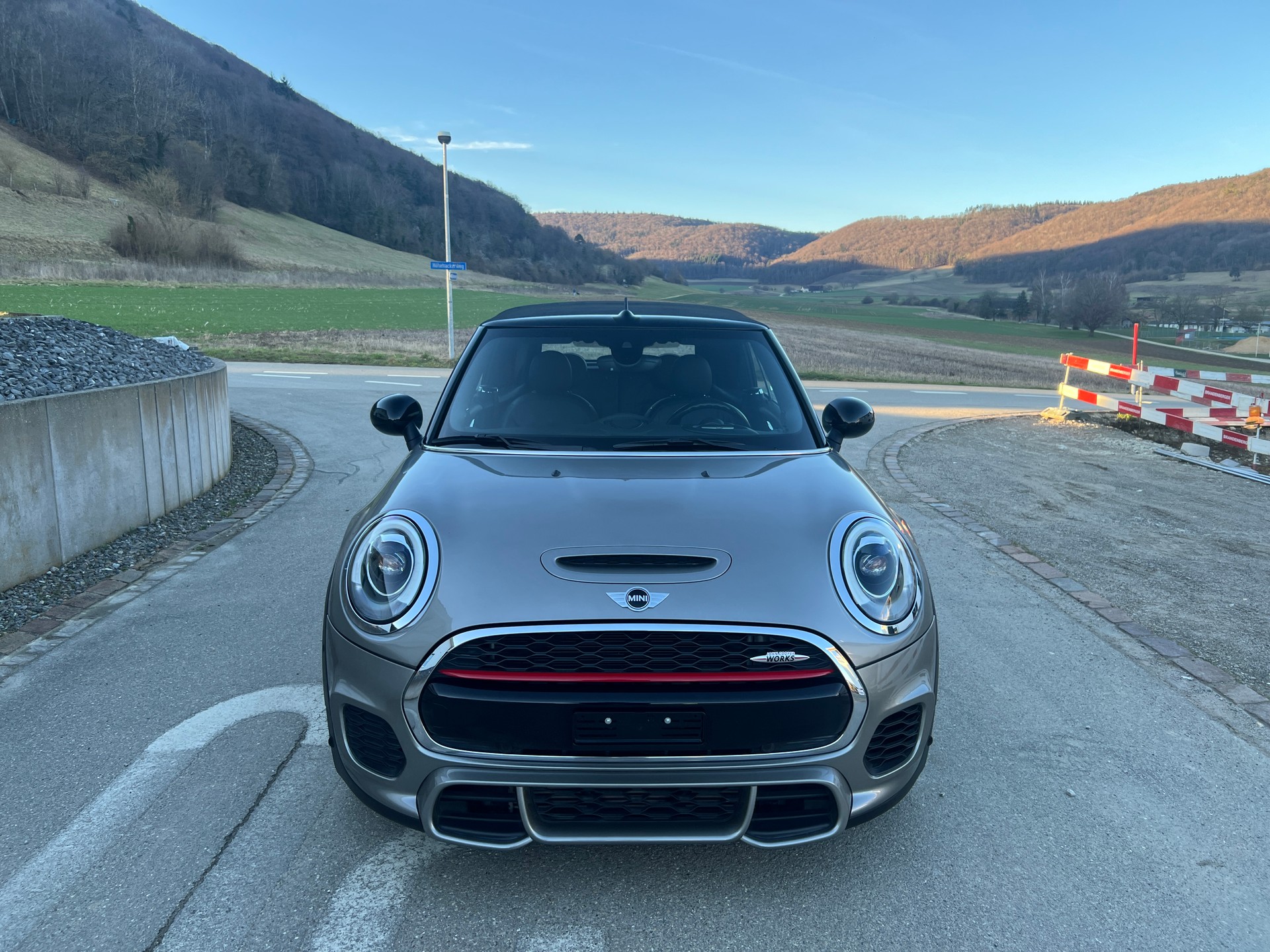 MINI Cooper John Cooper Works Cabriolet Steptronic * Leder * Vollausstattung *-image-4