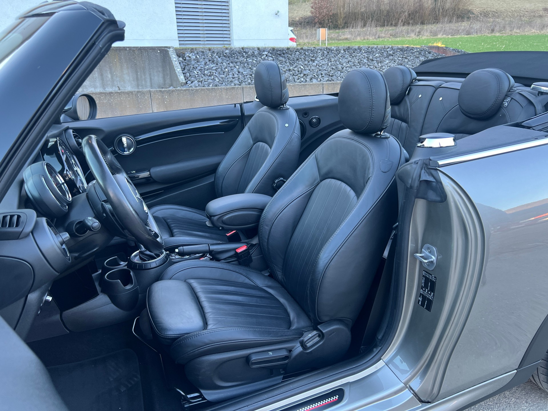 MINI Cooper John Cooper Works Cabriolet Steptronic * Leder * Vollausstattung *-image-10