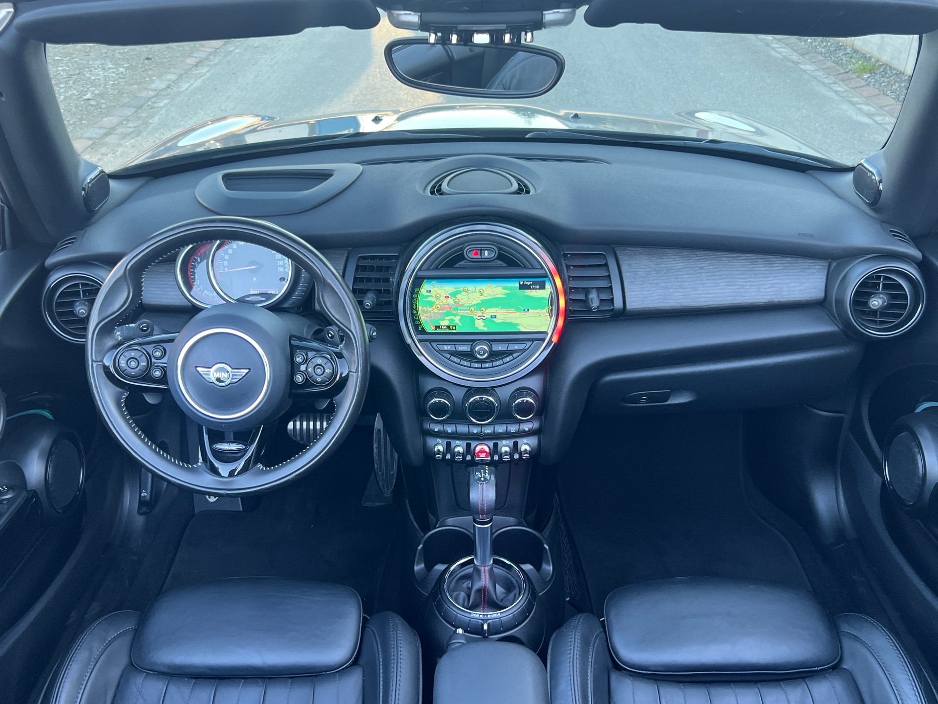 MINI Cooper John Cooper Works Cabriolet Steptronic * Leder * Vollausstattung *-image-9
