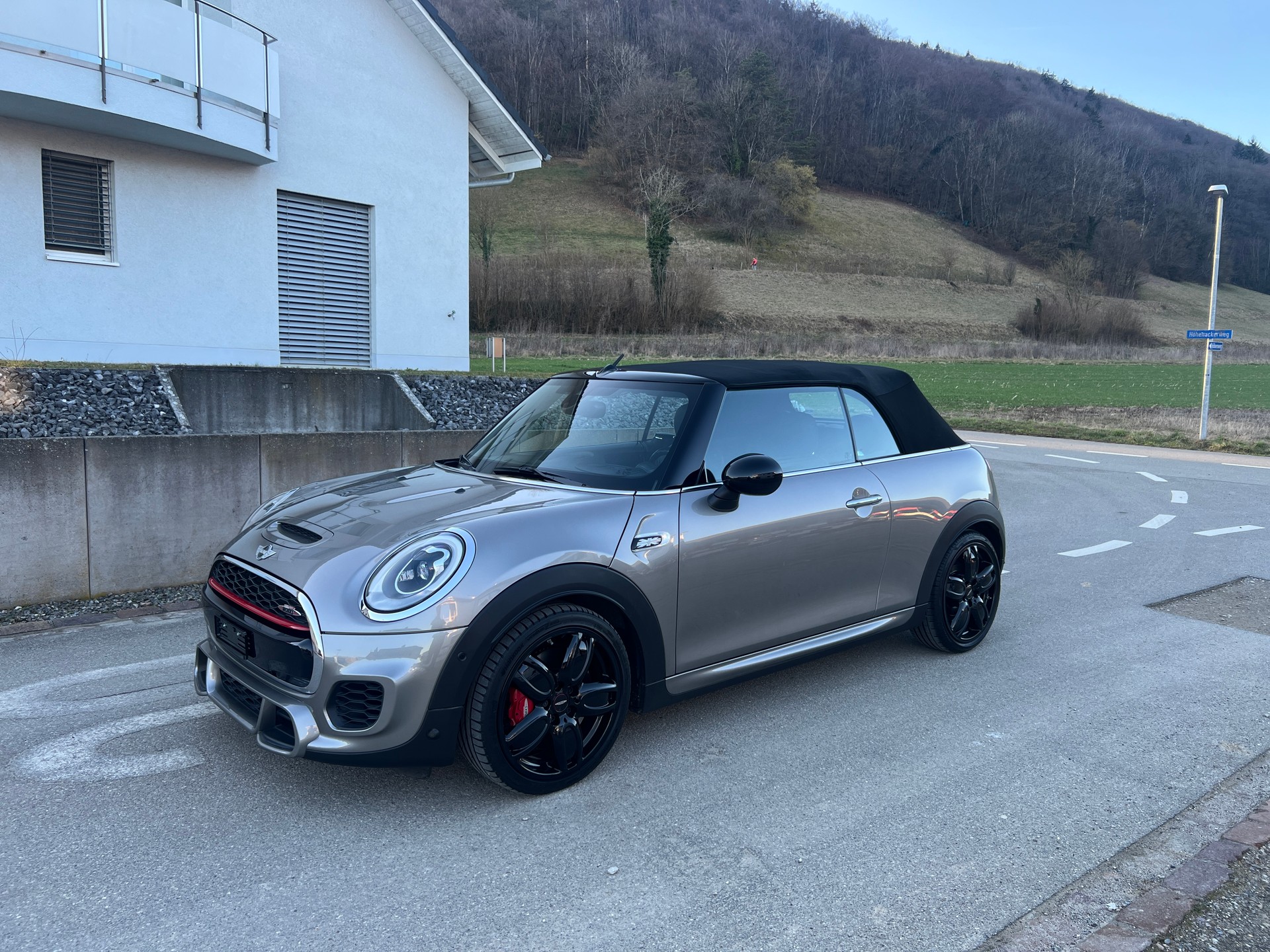 MINI Cooper John Cooper Works Cabriolet Steptronic * Leder * Vollausstattung *-image-2