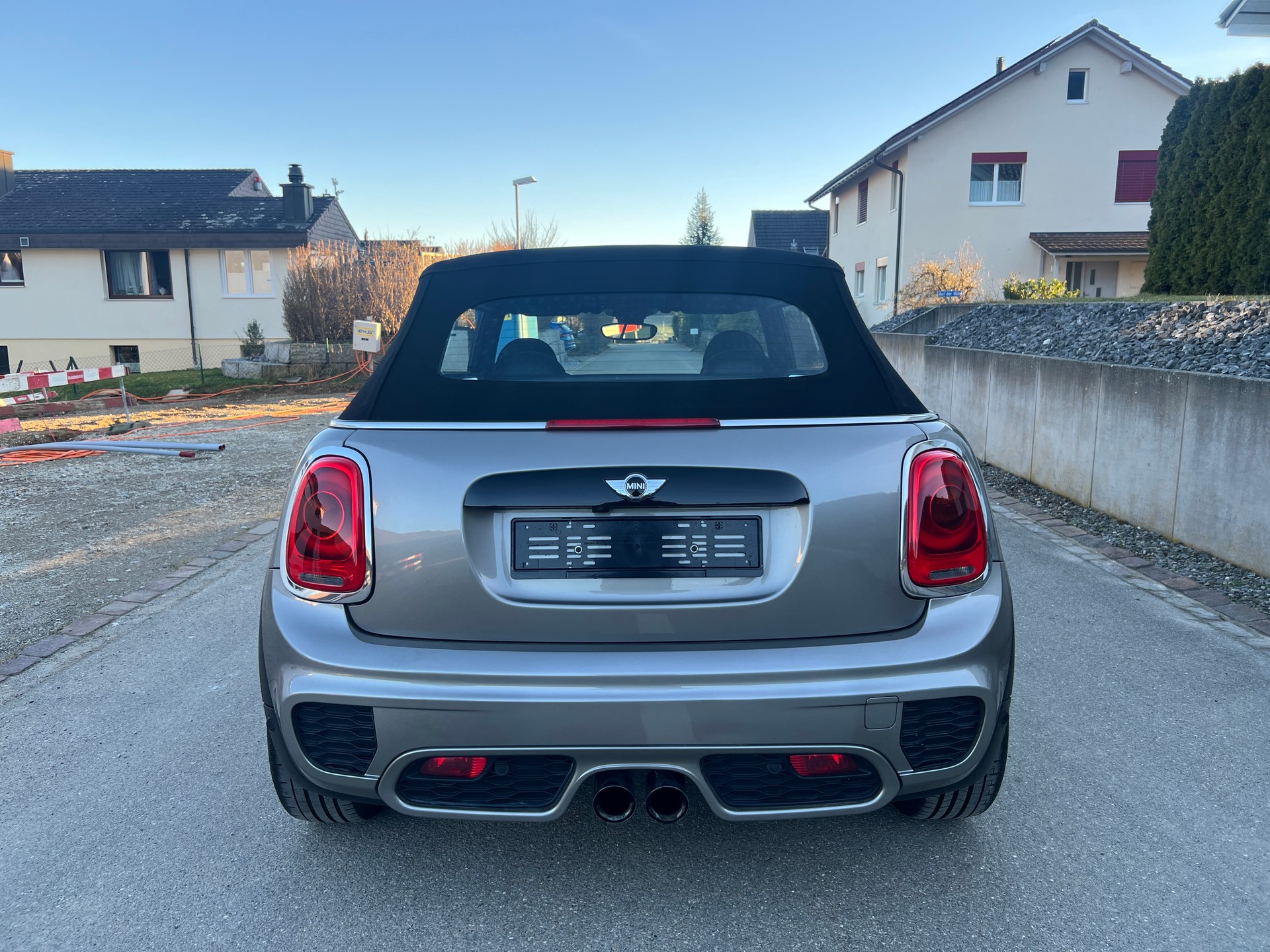MINI Cooper John Cooper Works Cabriolet Steptronic * Leder * Vollausstattung *-image-7