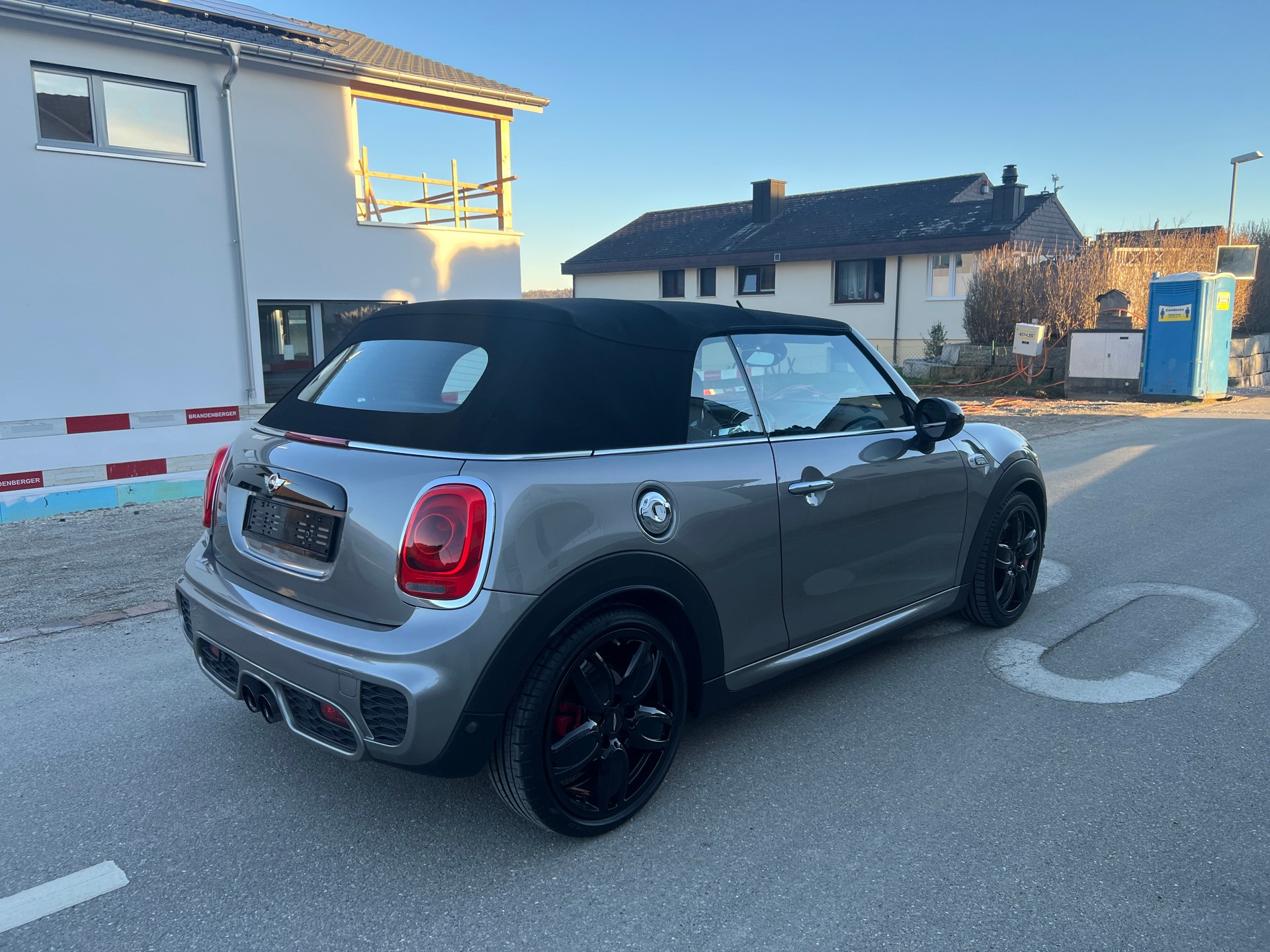 MINI Cooper John Cooper Works Cabriolet Steptronic * Leder * Vollausstattung *-image-6