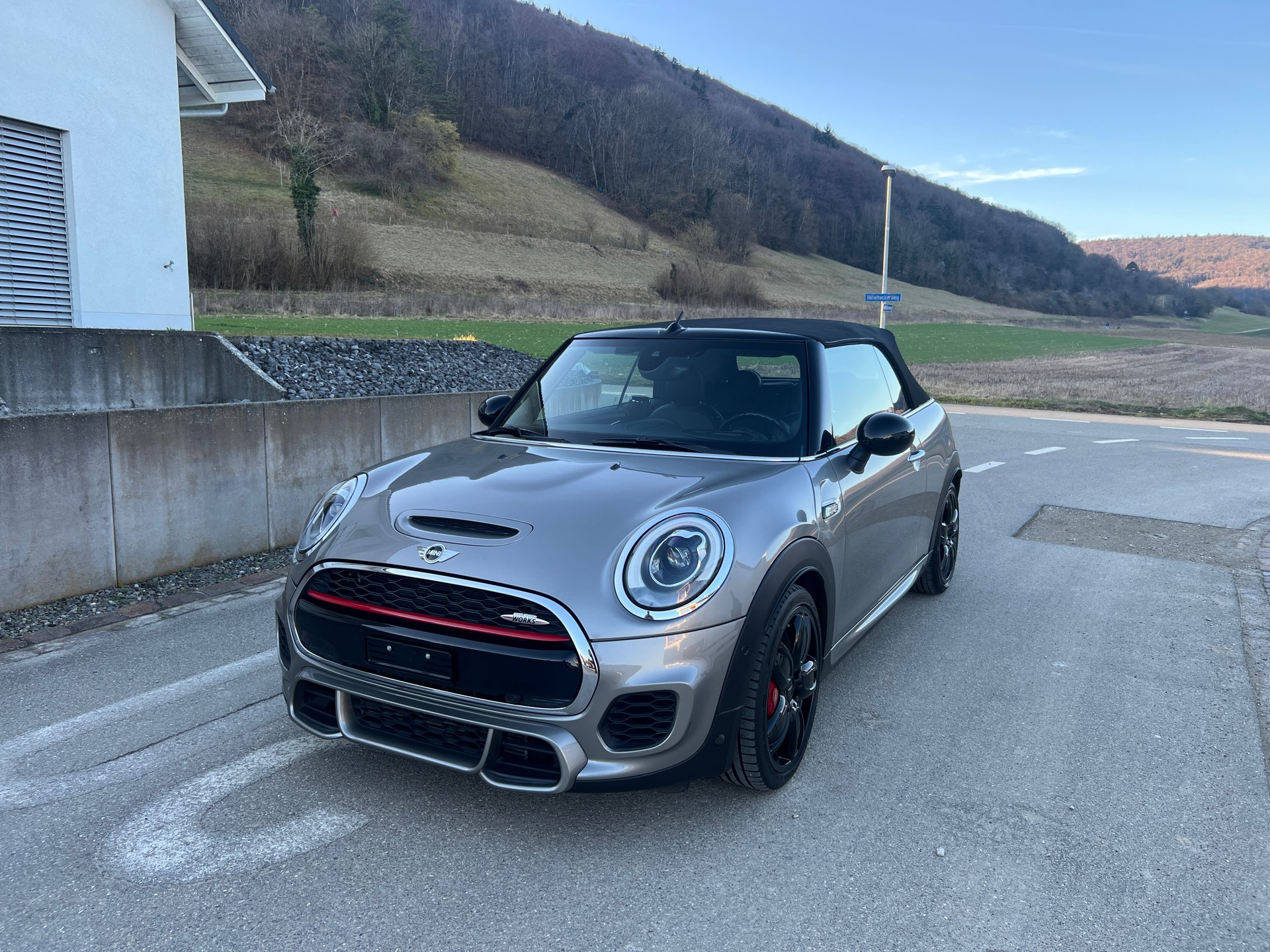MINI Cooper John Cooper Works Cabriolet Steptronic * Leder * Vollausstattung *-image-3