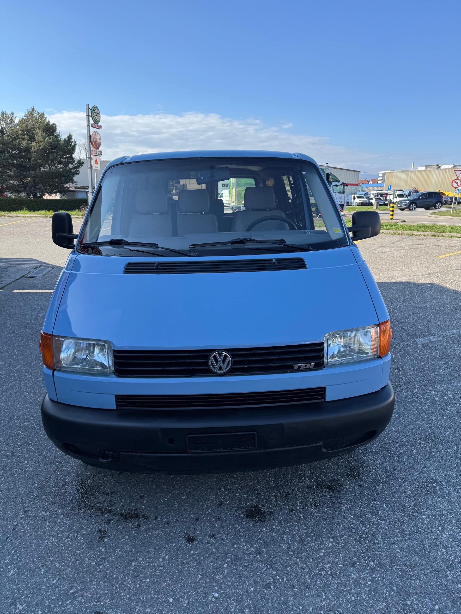 VW T4 2.5TDI