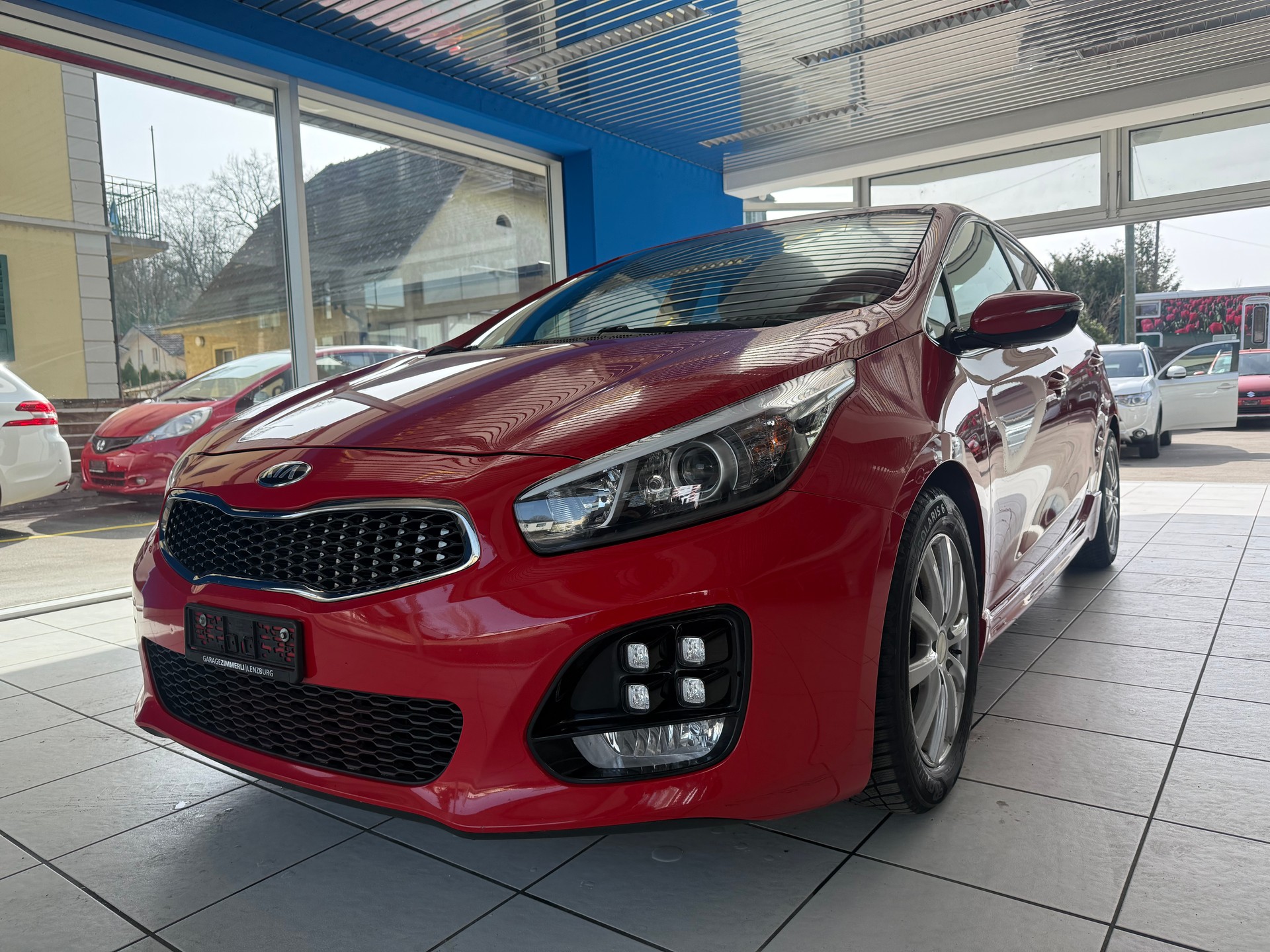 KIA Cee'd 1.0 T-GDi GT Line-image-1