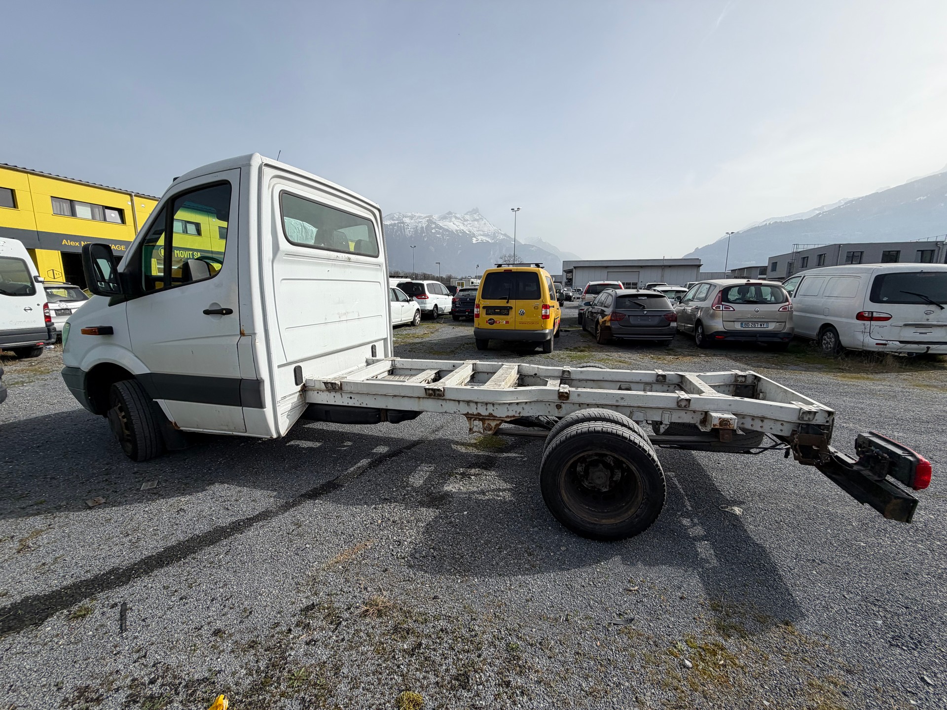 MERCEDES-BENZ Sprinter 516 CDI Standard-image-8