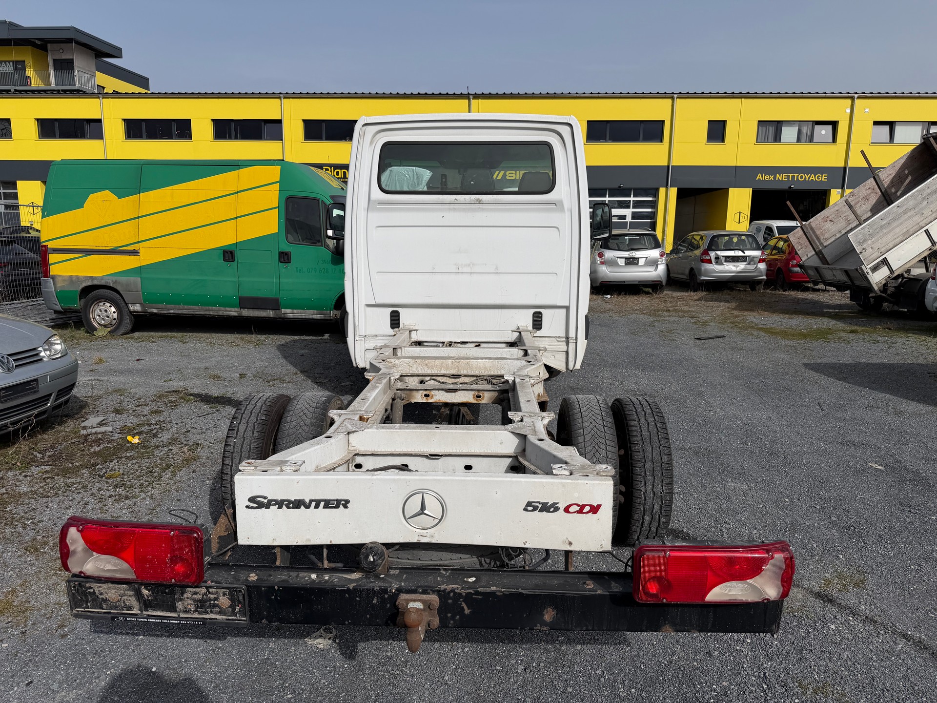 MERCEDES-BENZ Sprinter 516 CDI Standard-image-7