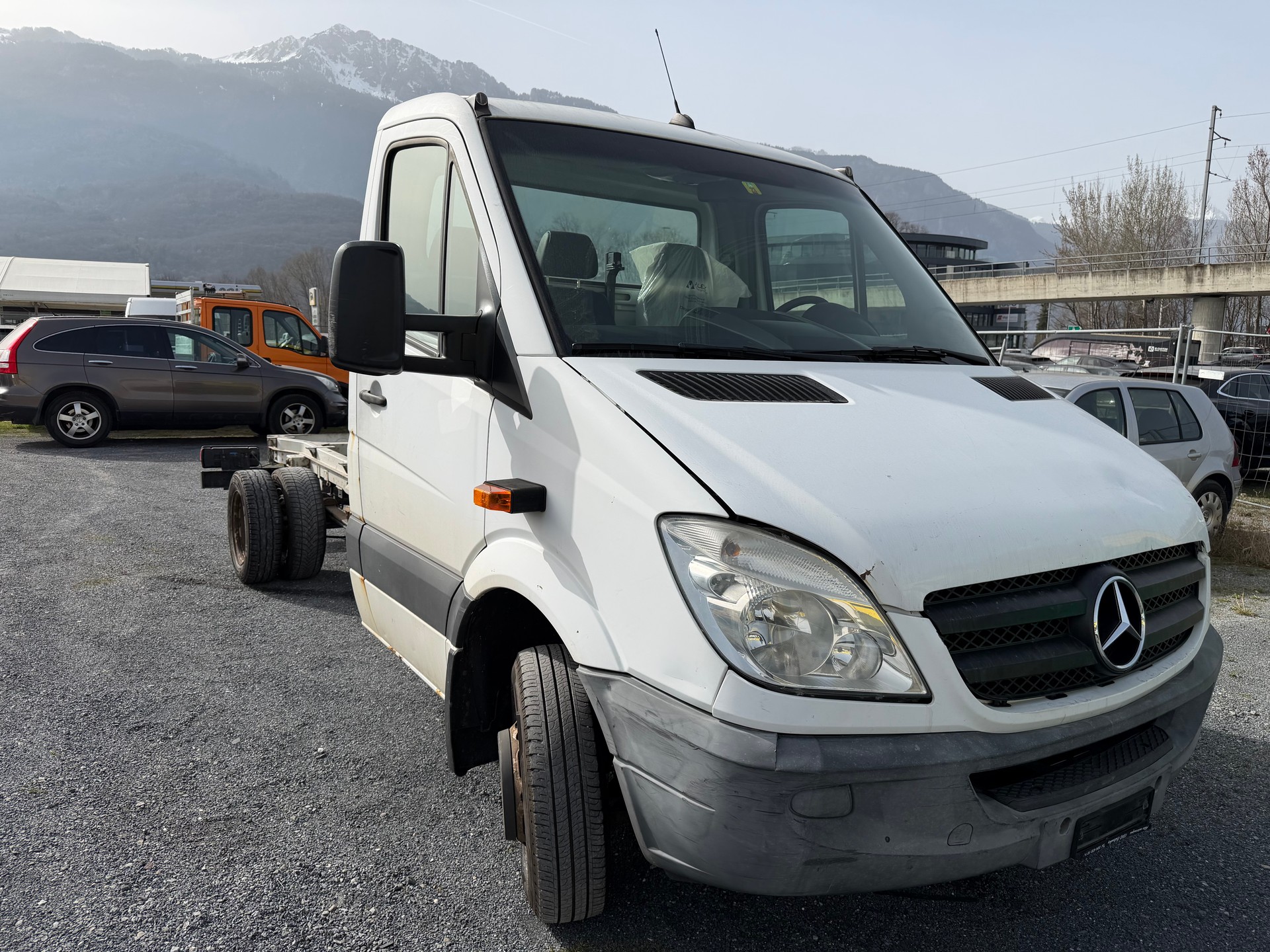 MERCEDES-BENZ Sprinter 516 CDI Standard-image-2